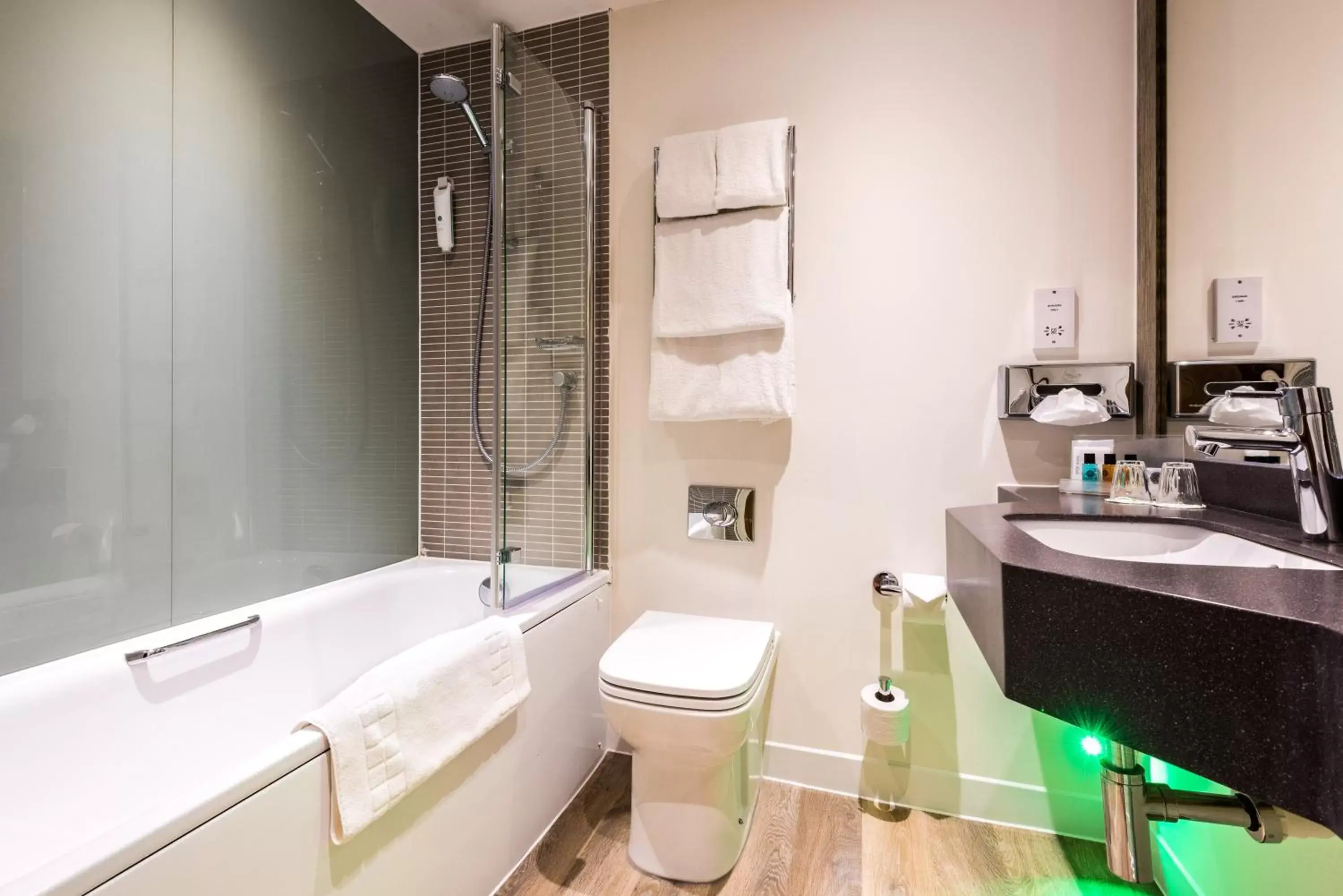 Bathroom in Holiday Inn Rotherham-Sheffield M1,Jct.33, an IHG Hotel