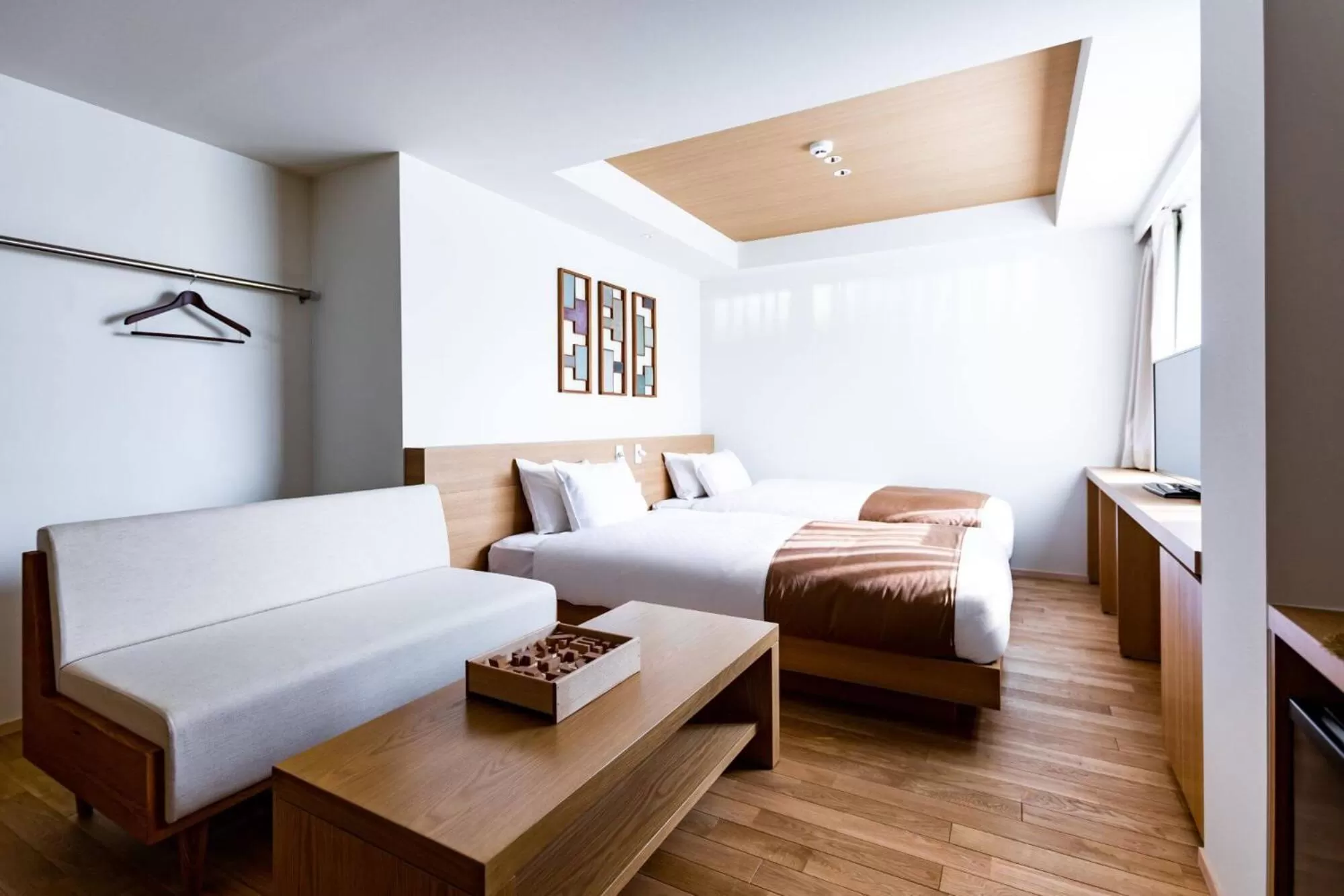 Photo of the whole room, Bed in THE MACHIYA EBISUYA