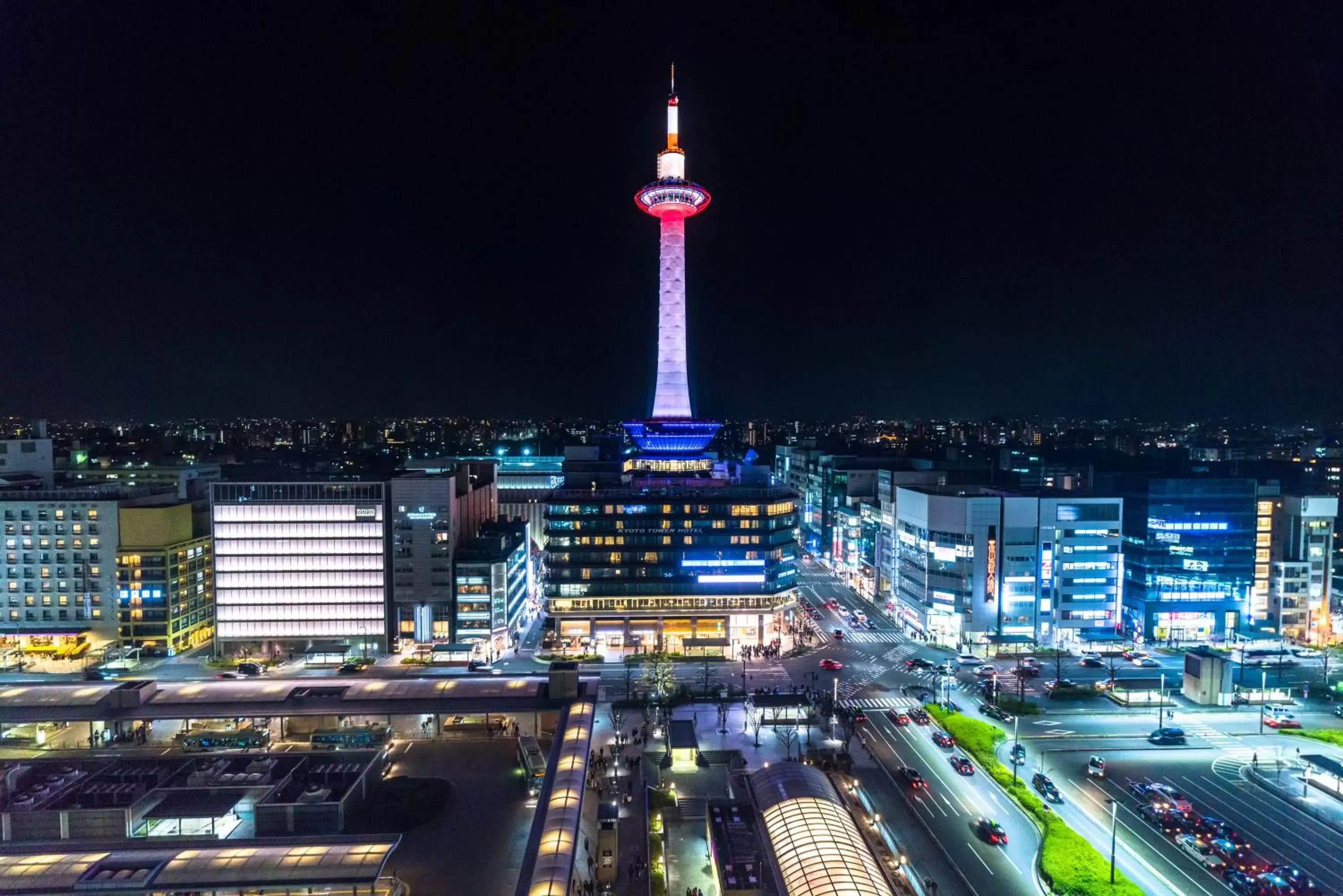 Nearby landmark, Bird's-eye View in Sotetsu Fresa Inn Kyoto-Kiyomizu Gojo