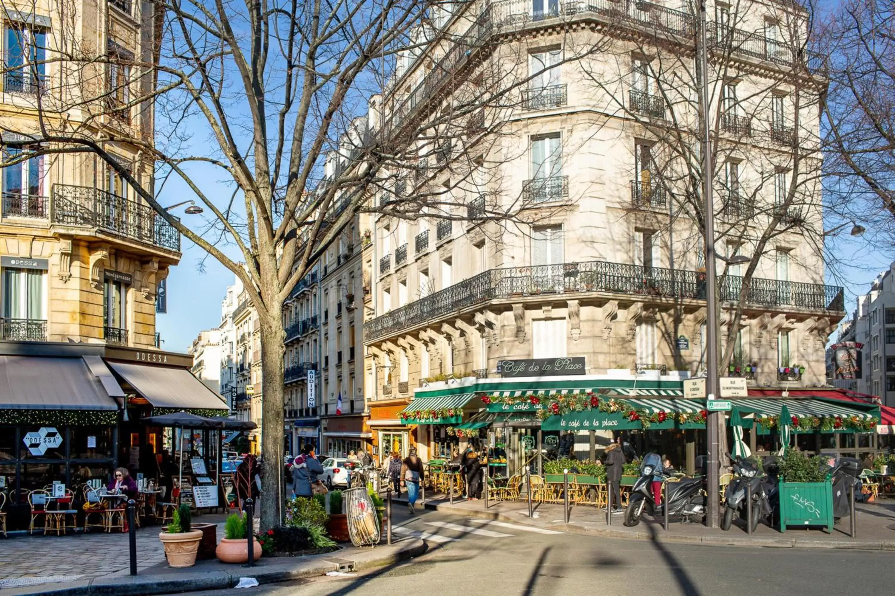 Nearby landmark in Mercure Paris Gare Montparnasse