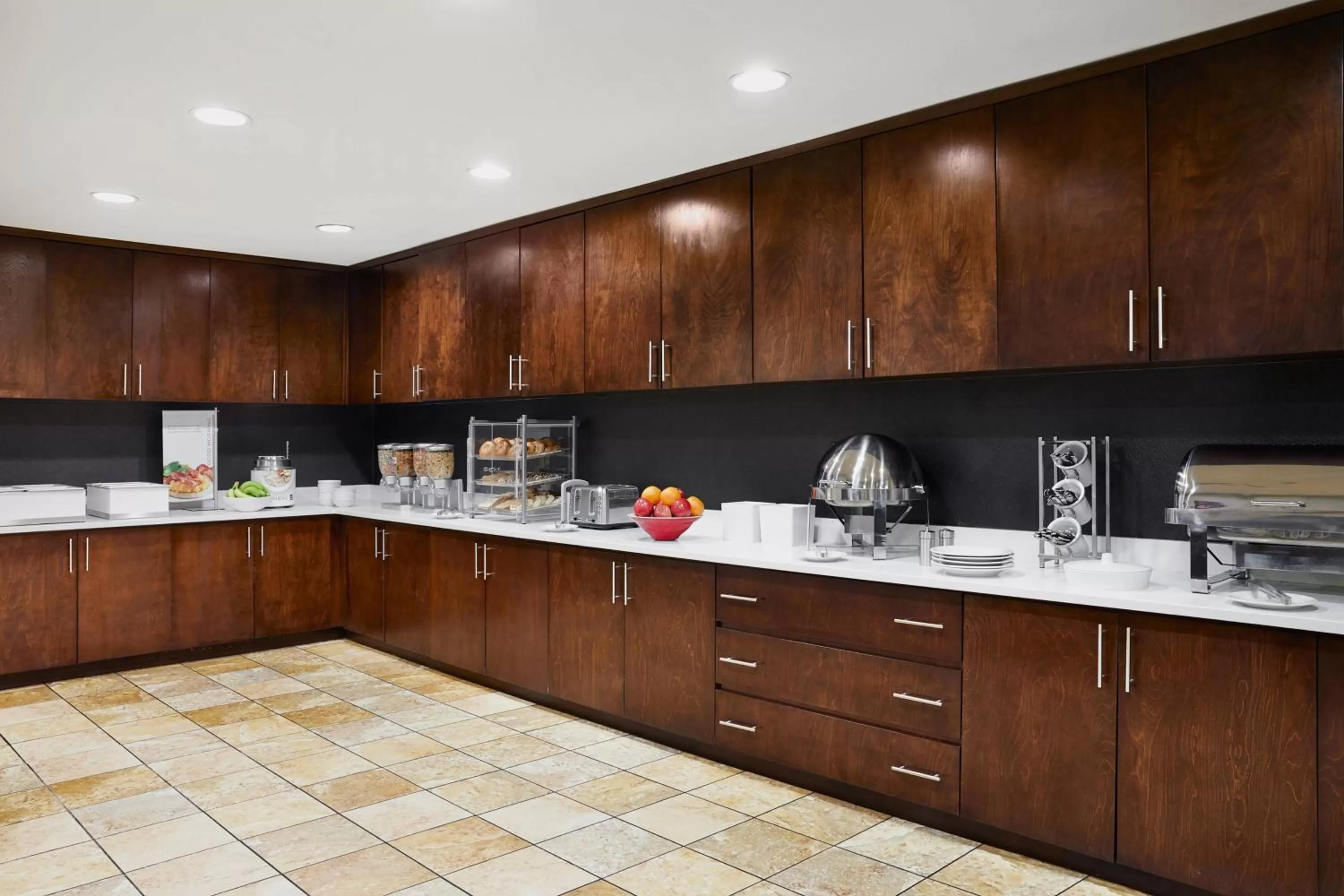 Breakfast in Residence Inn Temple