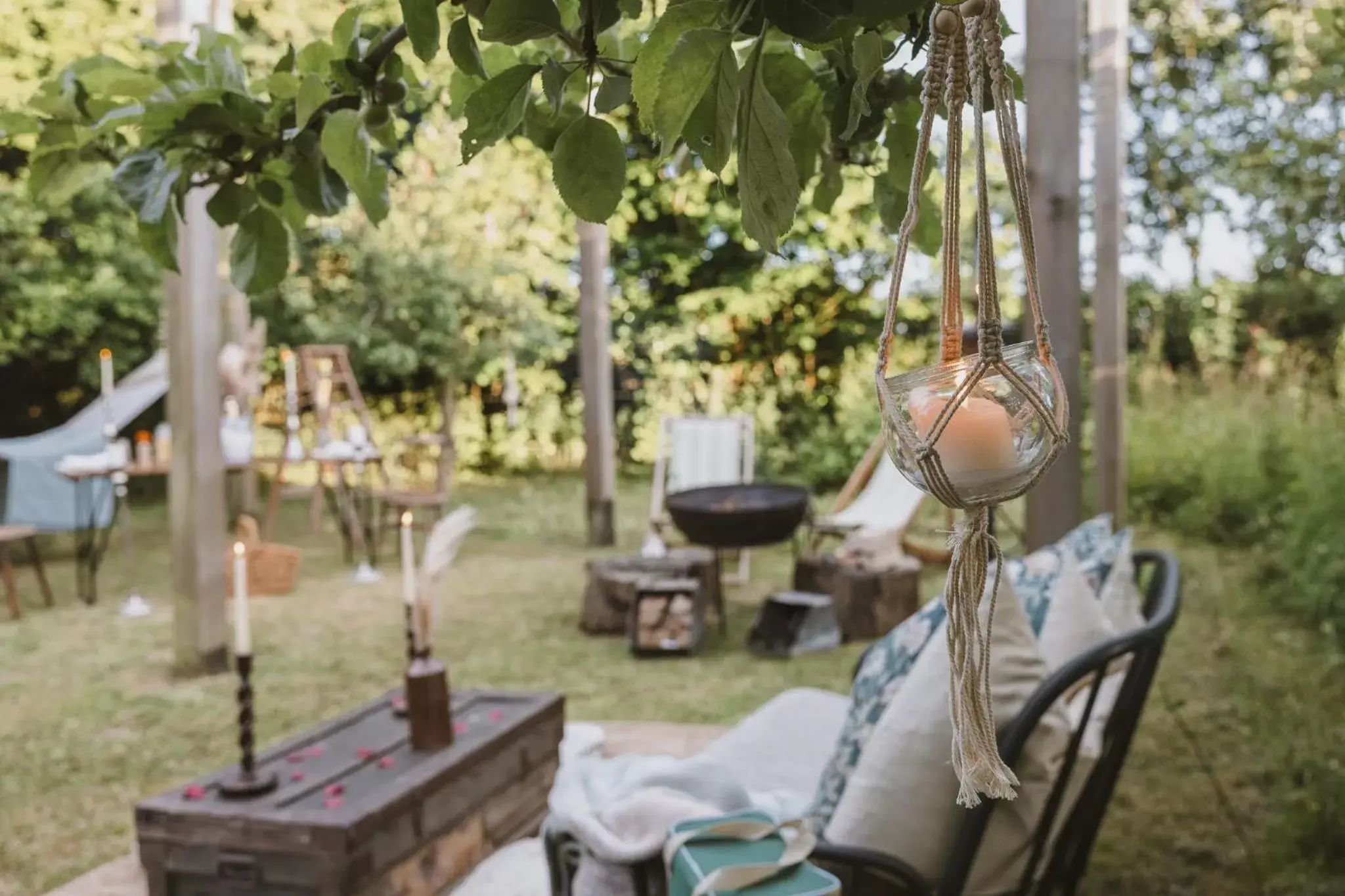 Garden in Outbuildings Dorset