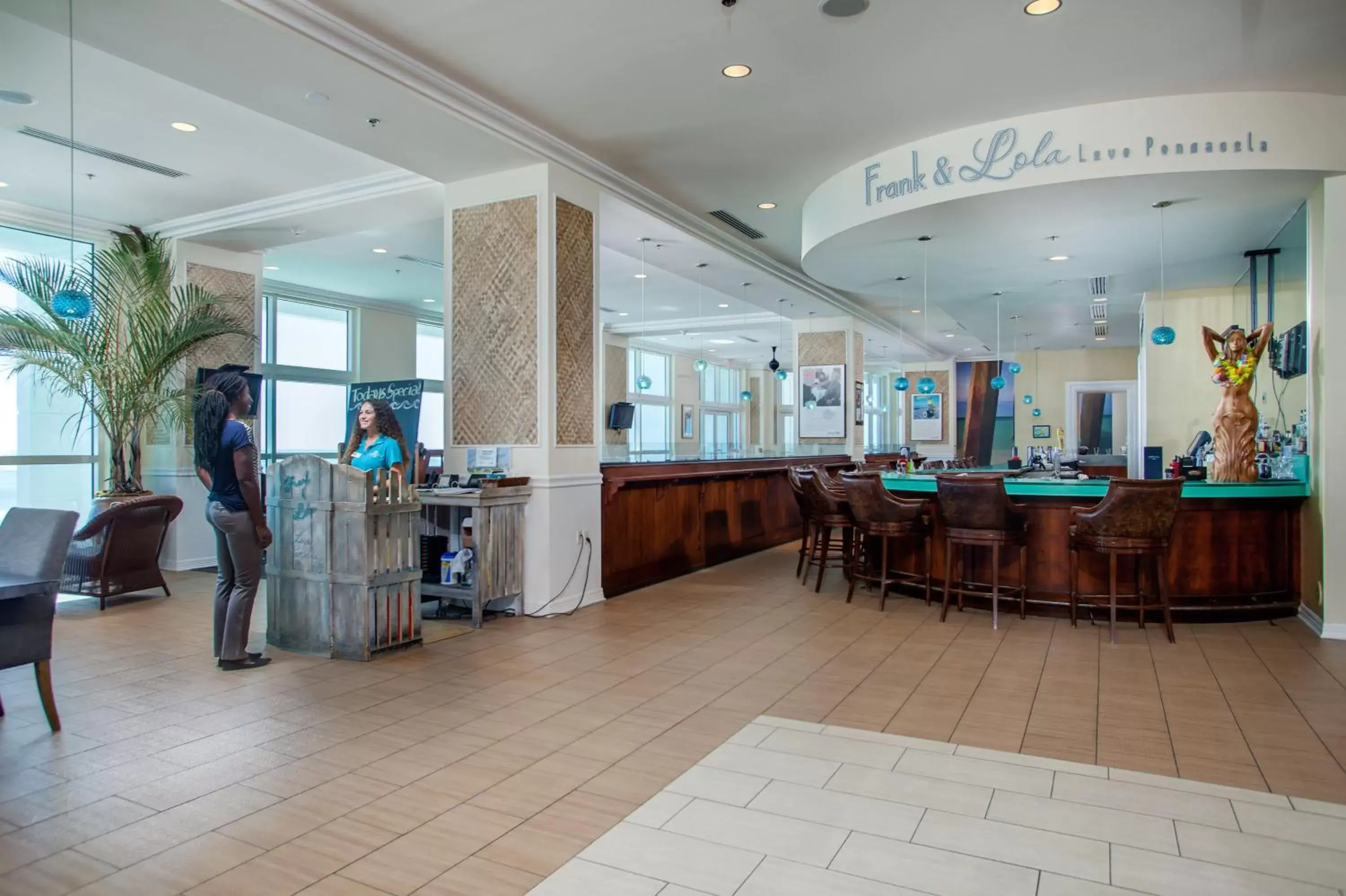 Restaurant/places to eat in The Pensacola Beach Resort