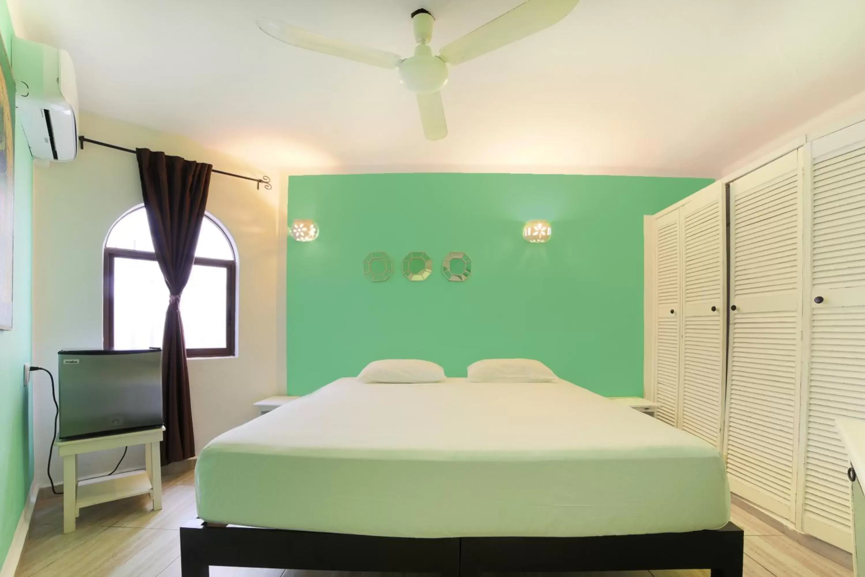 Bed in 5ta AVENIDA Alma y Mar APART HOTEL by BFH