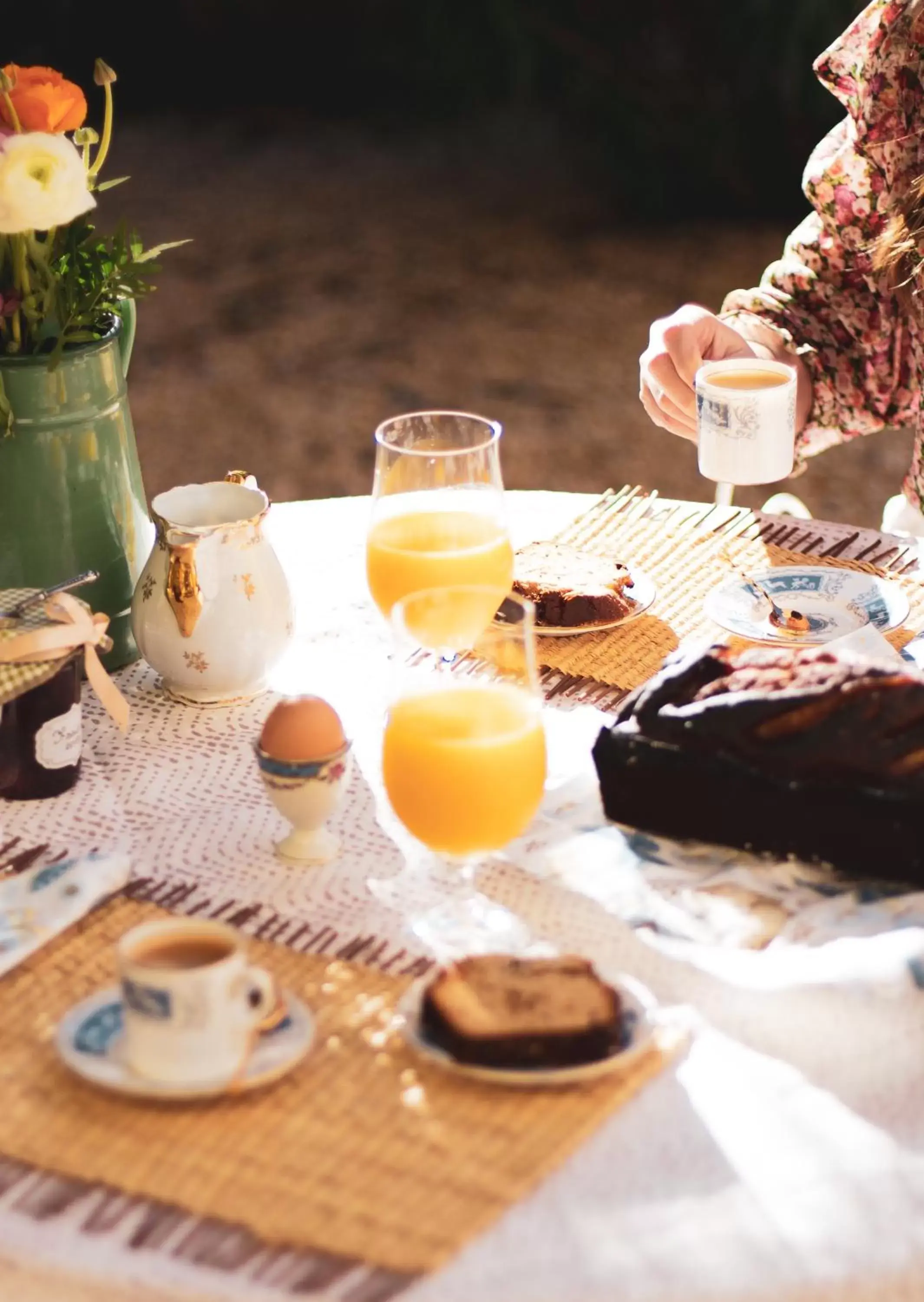 Breakfast in La Maison D'Aimé