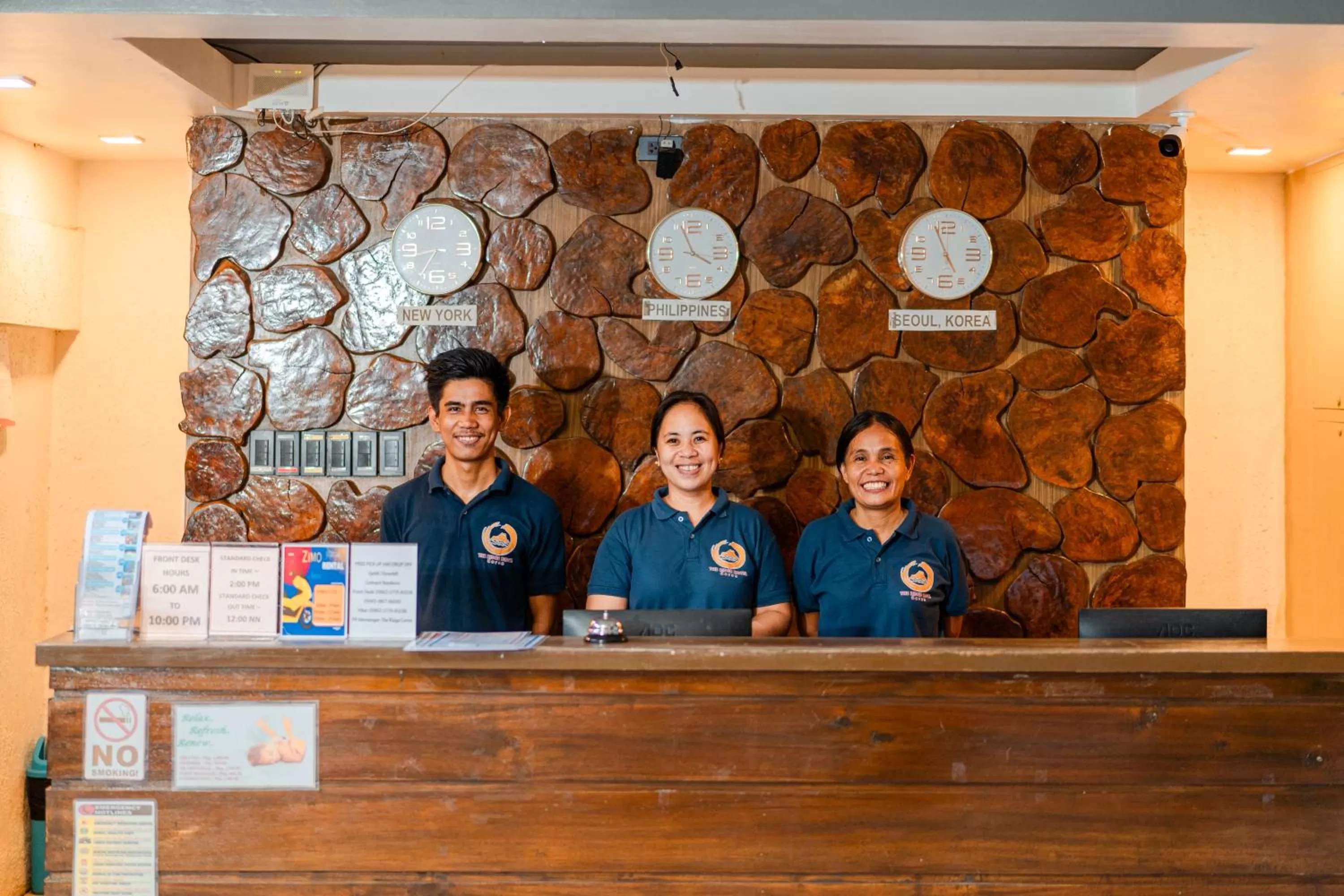 Lobby or reception in The Ridge Coron