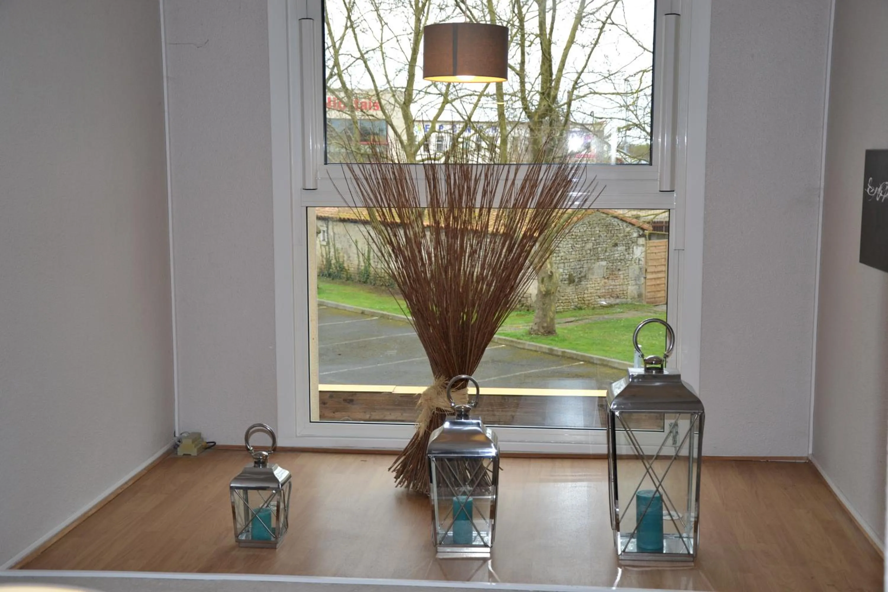 Decorative detail in Contact Hotel Atoll