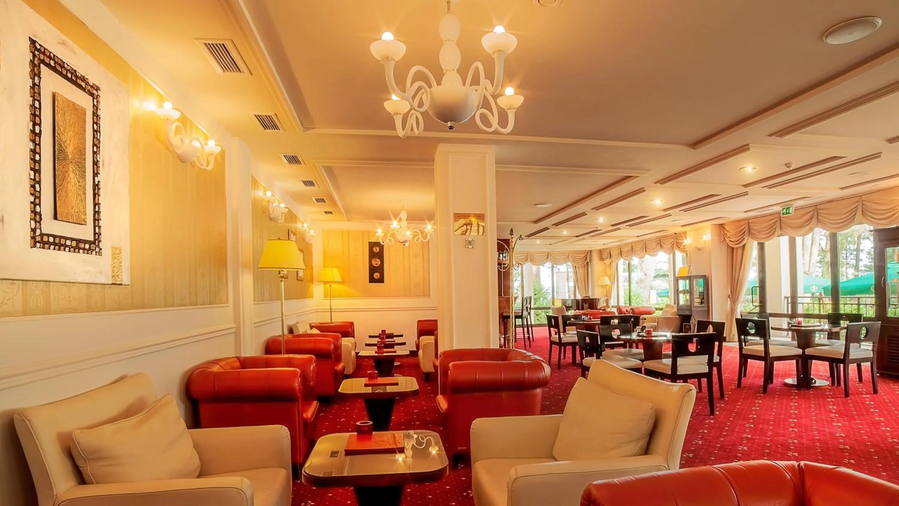 Lounge or bar in Kobuleti Georgia Palace Hotel & Spa