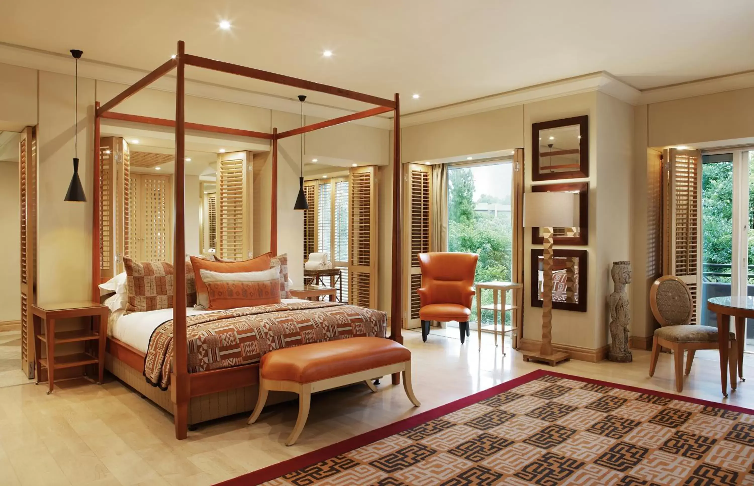 Bedroom in Saxon Hotel, Villas & Spa