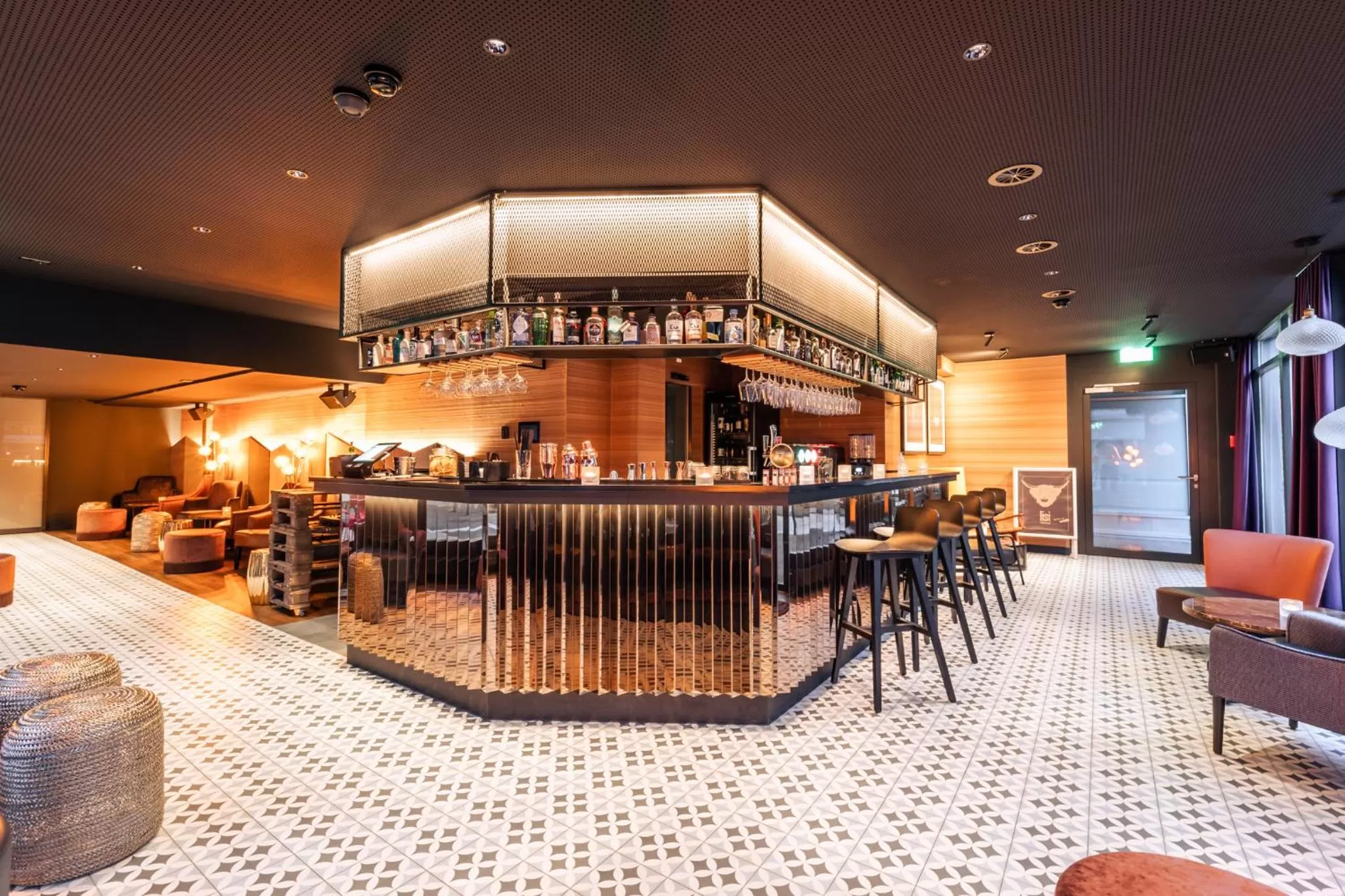 Restaurant/places to eat in The Guesthouse by The Hey Hotel