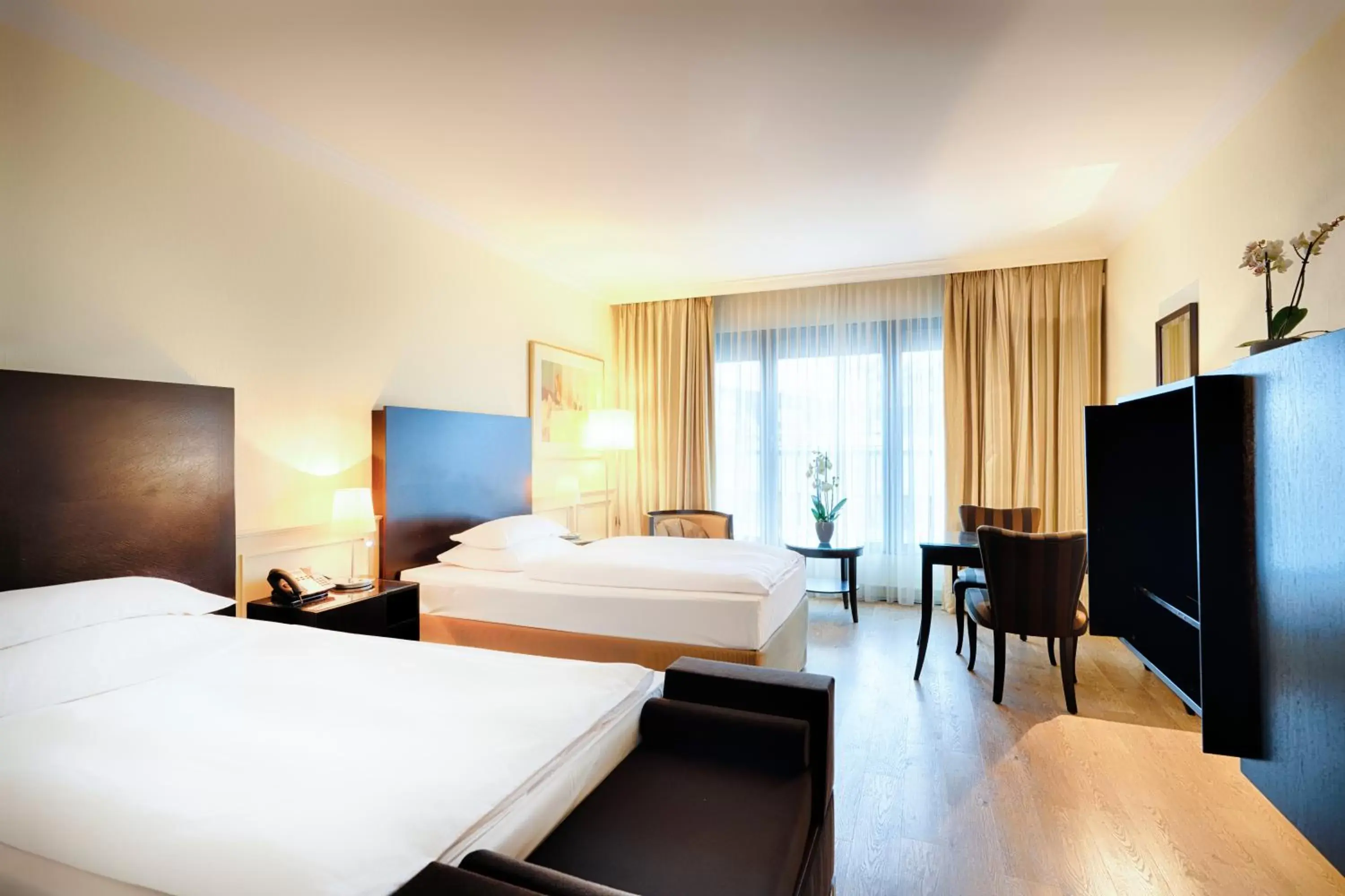 Bed in Welcome Parkhotel Euskirchen Bed in Welcome Parkhotel Euskirchen