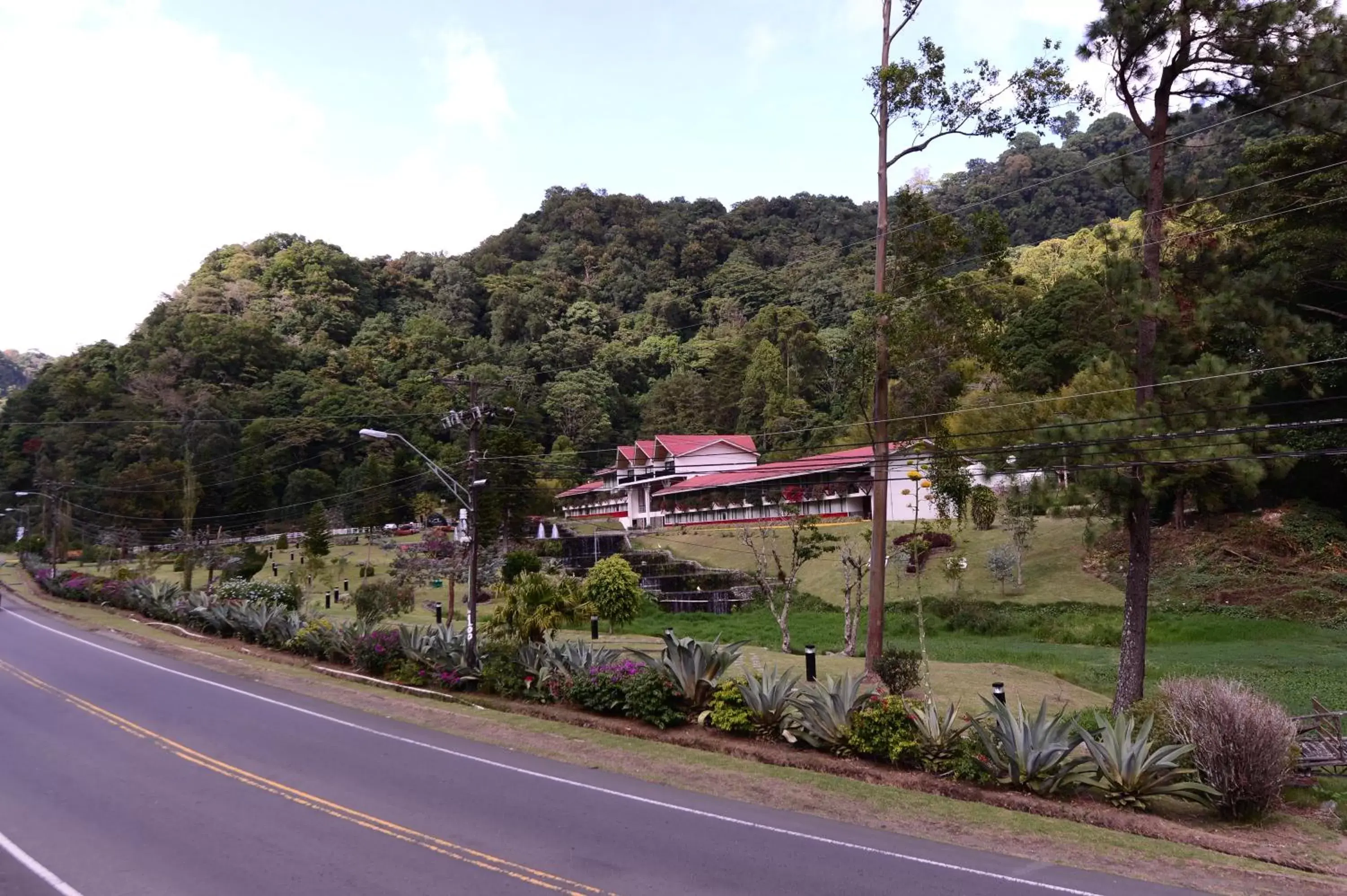 Facade/entrance in Hotel Faranda Bambito Chiriquí