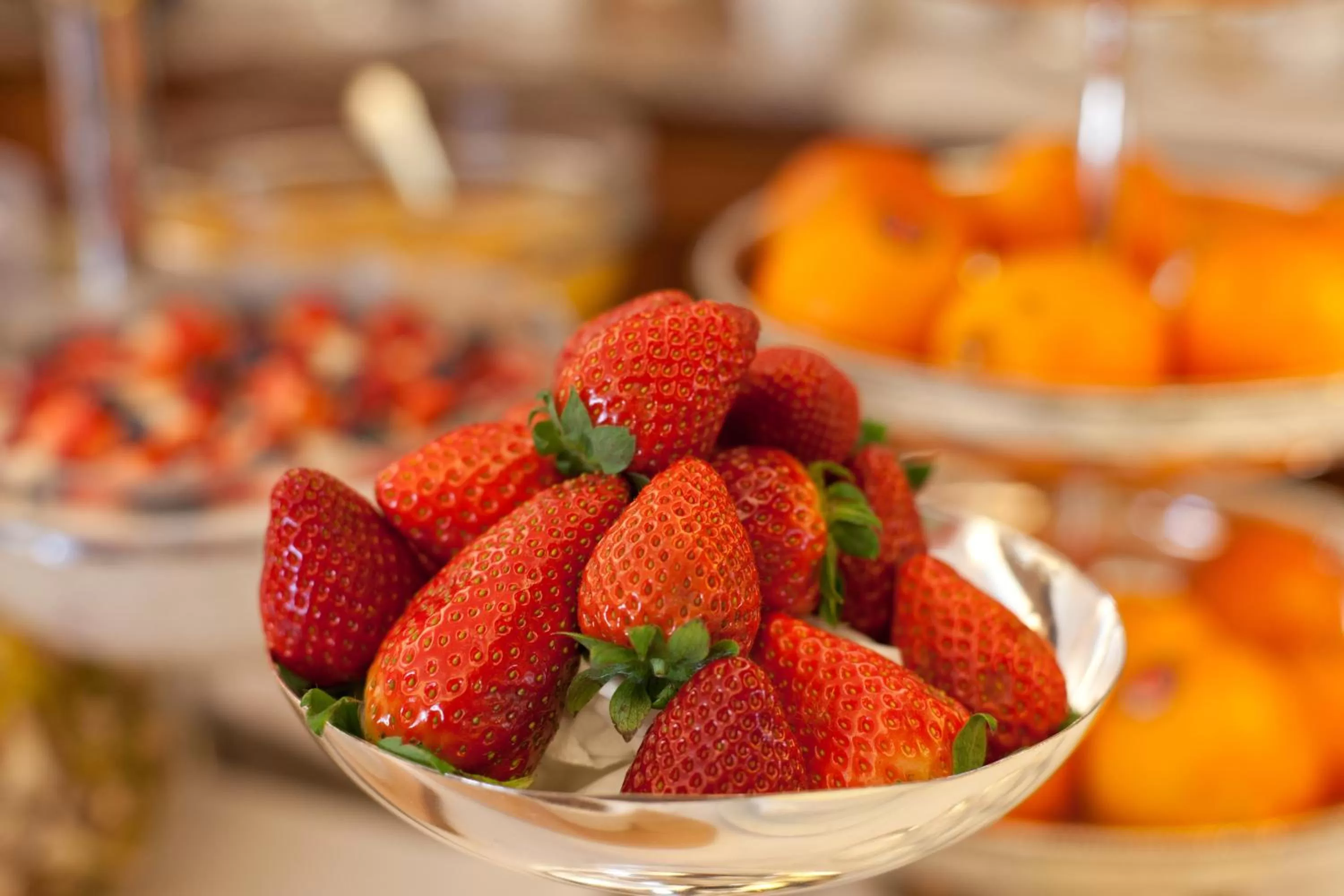 Continental breakfast in Hotel Federale