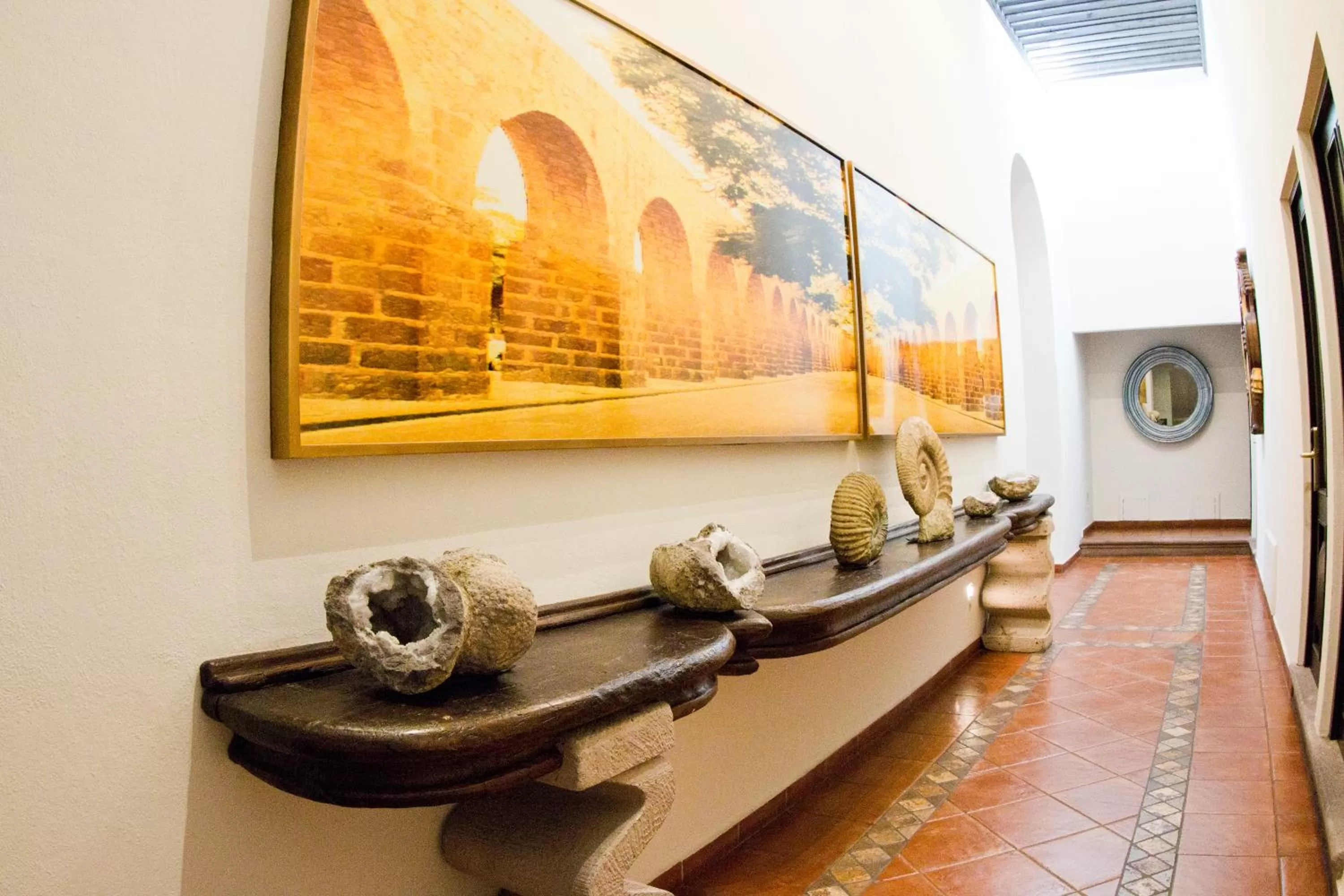 Decorative detail in Hotel Herencia By Hosting House