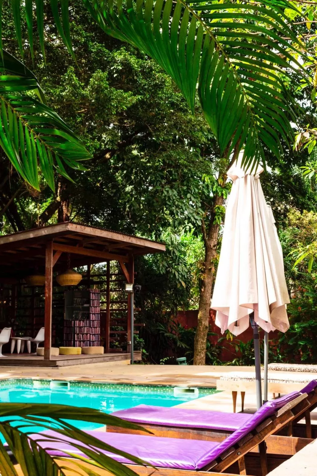 Swimming pool in Boutique Hotel Particulier