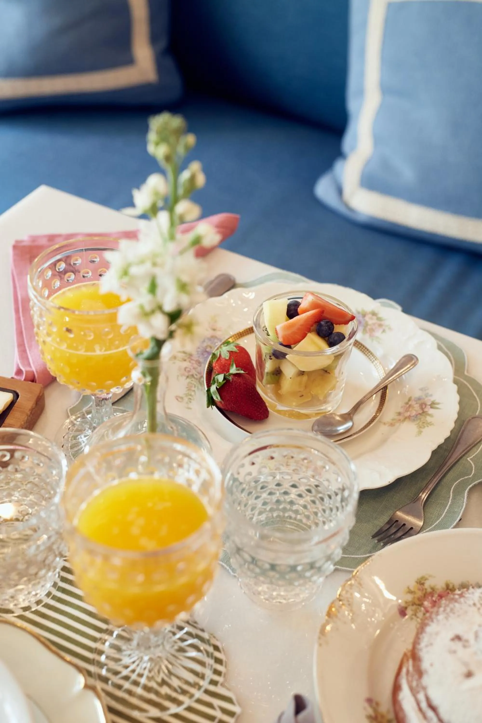 Breakfast in Cristine Bedfor Mahon Boutique Hotel