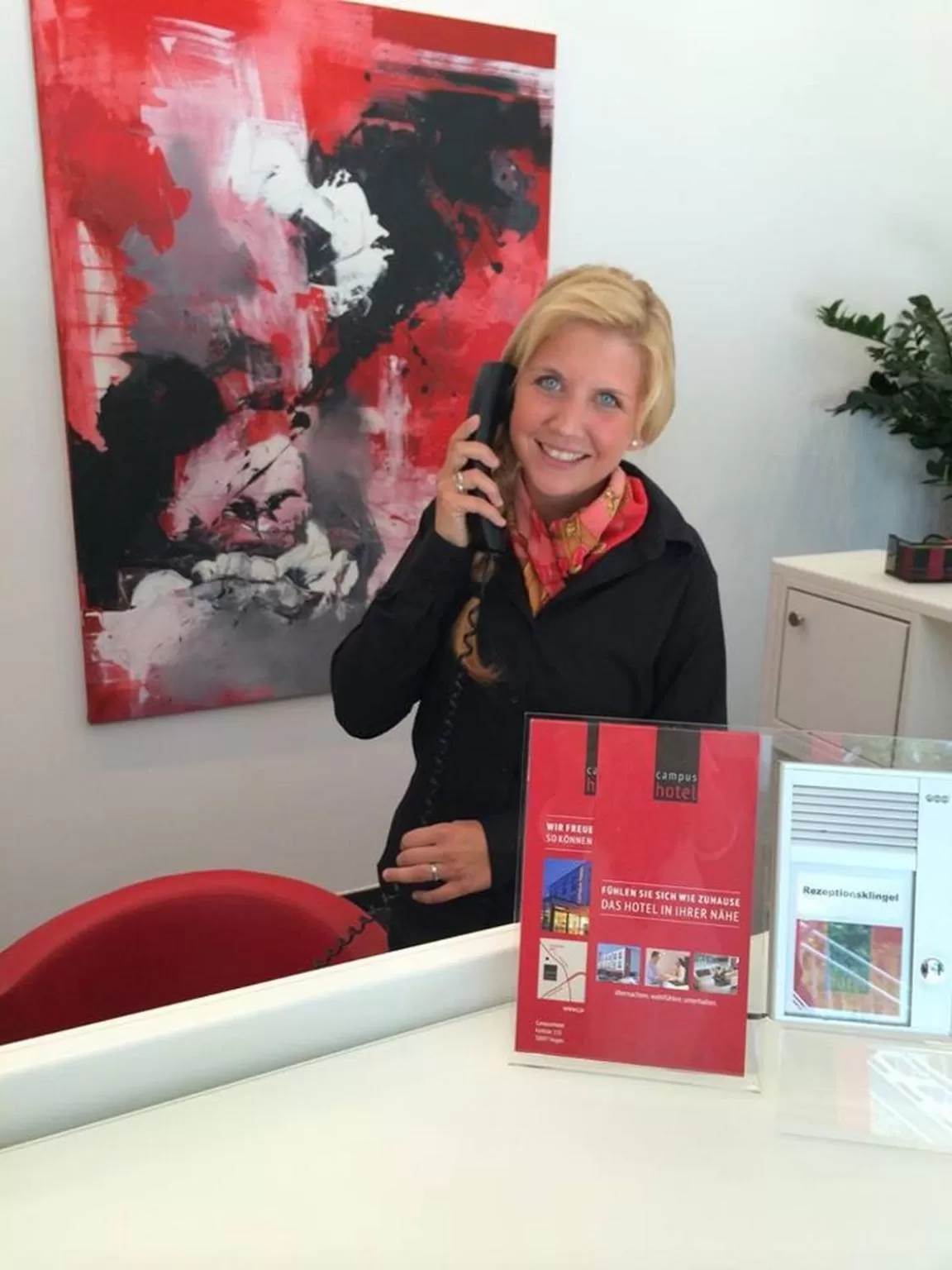 Property building in Campushotel