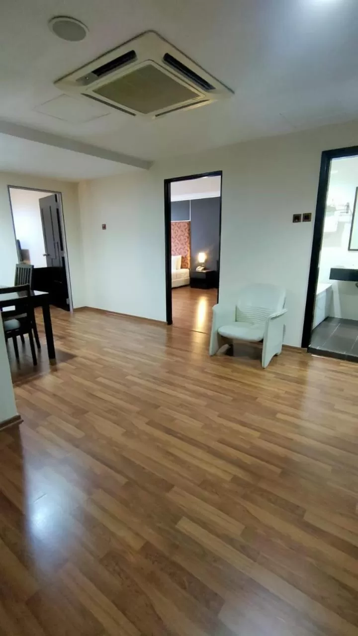 Seating area in The Jerai Hotel Sungai Petani