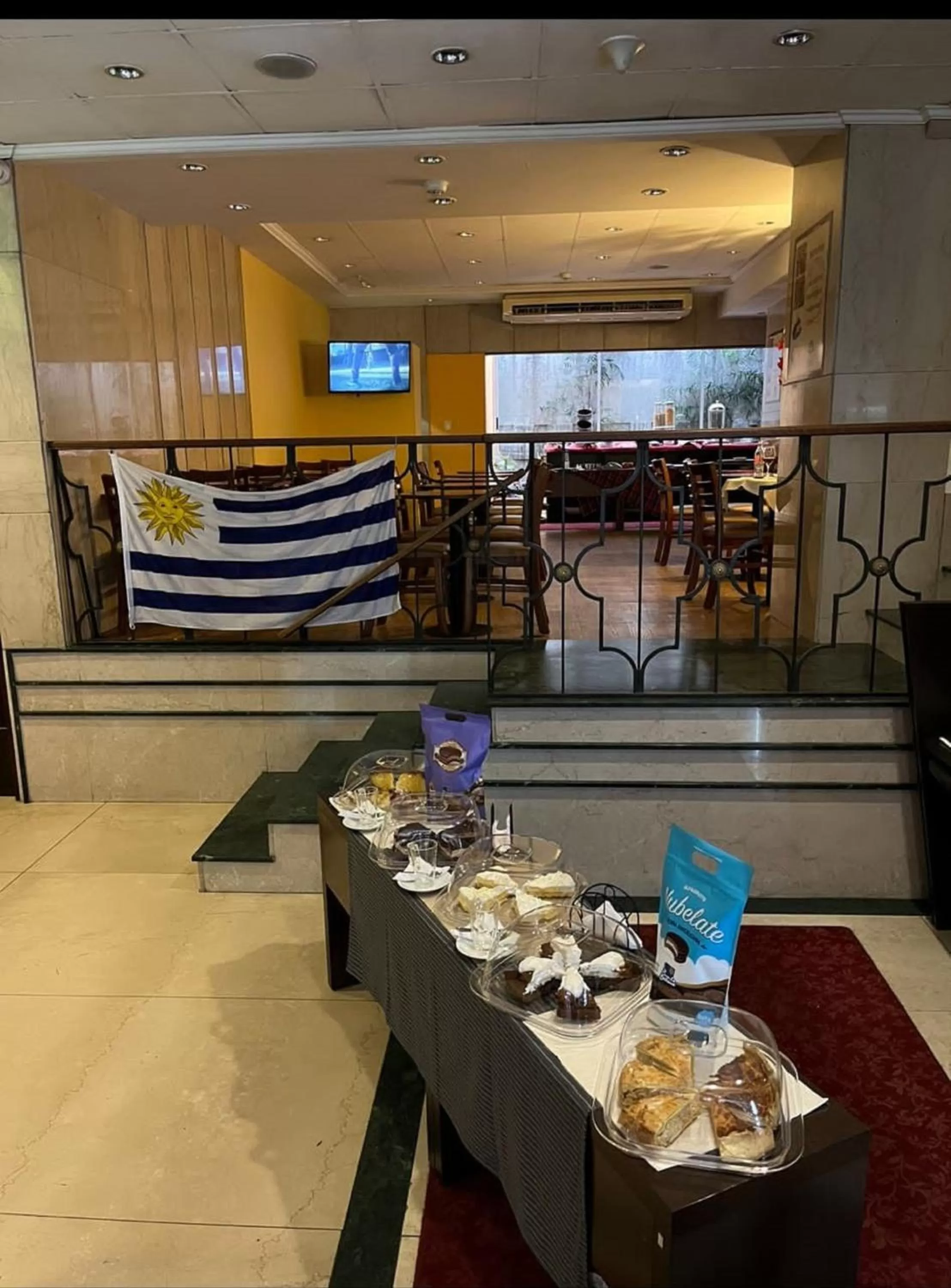 Coffee/tea facilities in Hotel Europa