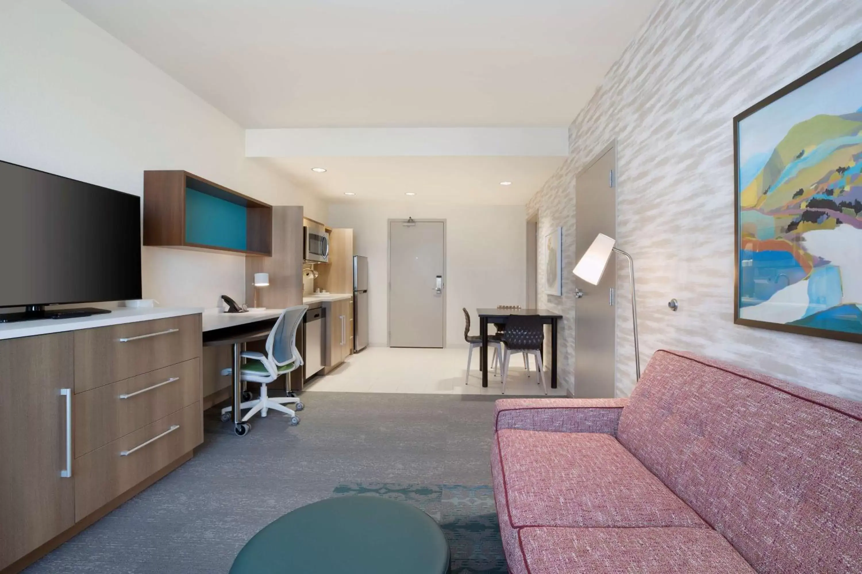 Bedroom, Seating Area in Home2 Suites By Hilton Phoenix Avondale, Az