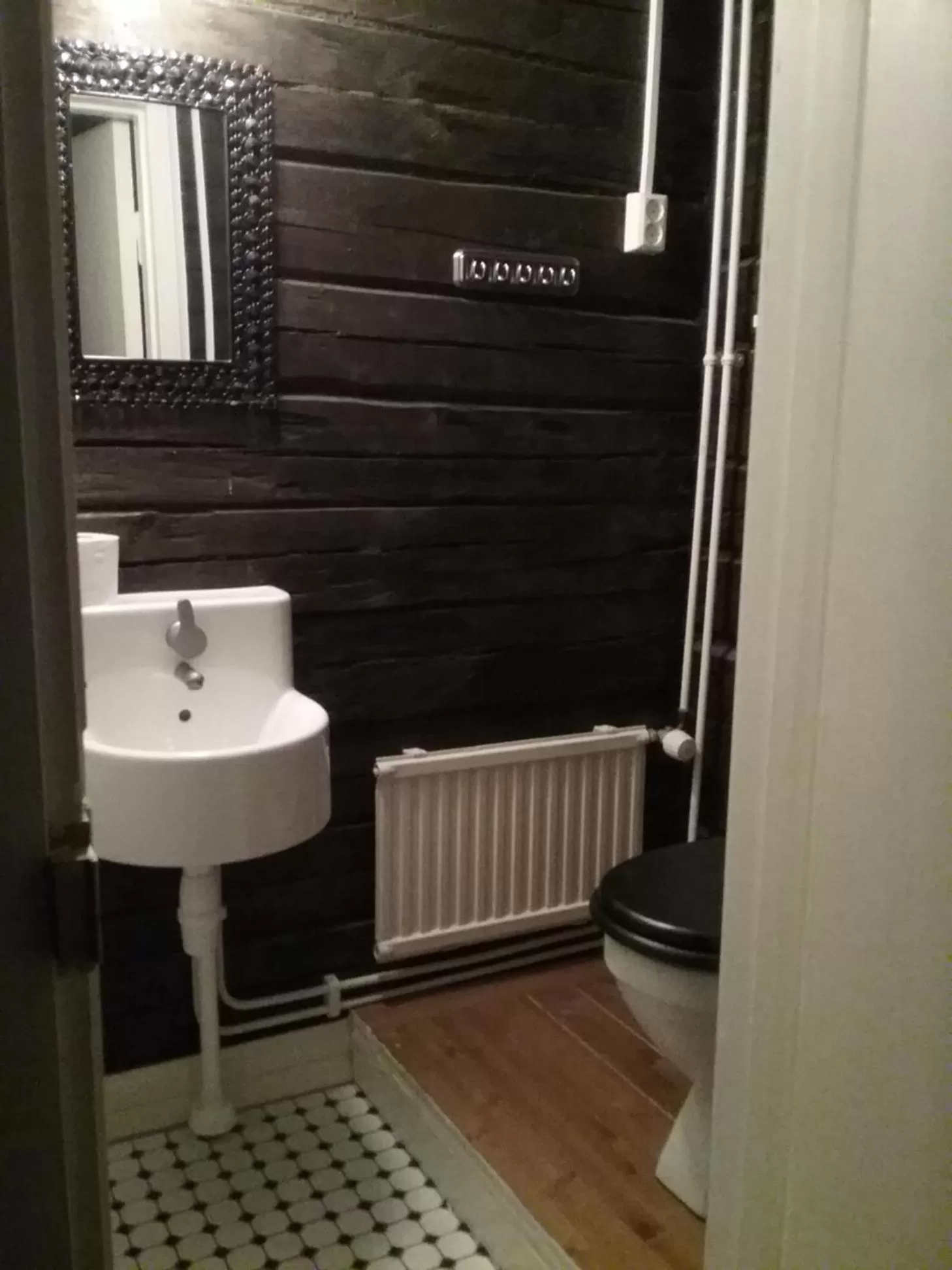 Bathroom in Hotelli Huiskankorpi Boutique Hotel