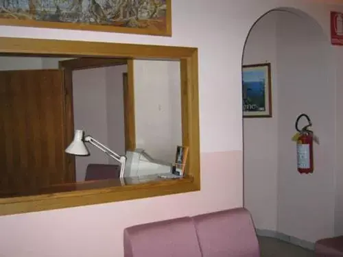Lobby or reception, Bathroom in Albergo Bellavista