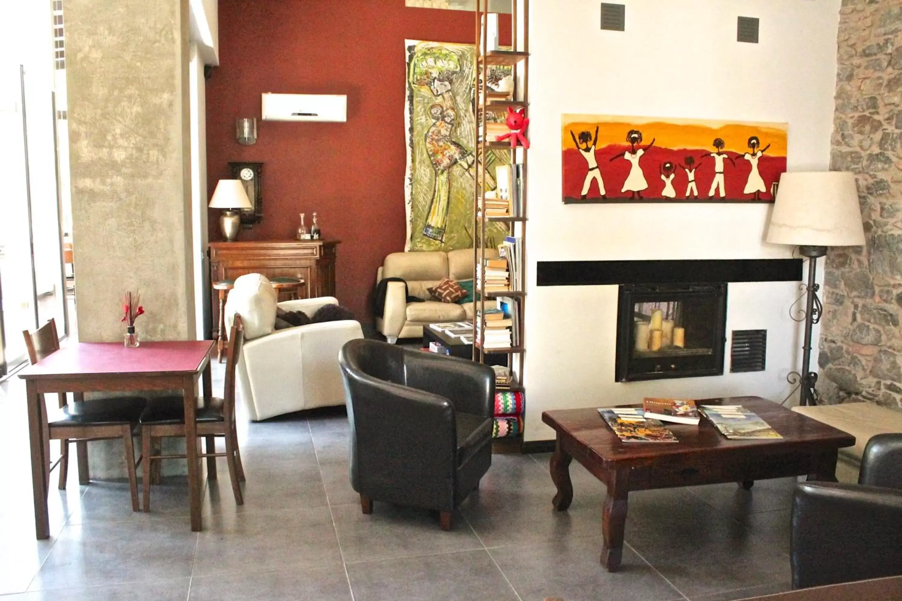 Communal lounge/ TV room, Seating Area in Posada Boutique Las Terrazas