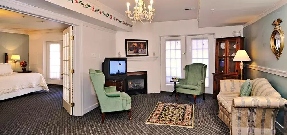 Seating Area in Elk Forge Bed and Breakfast