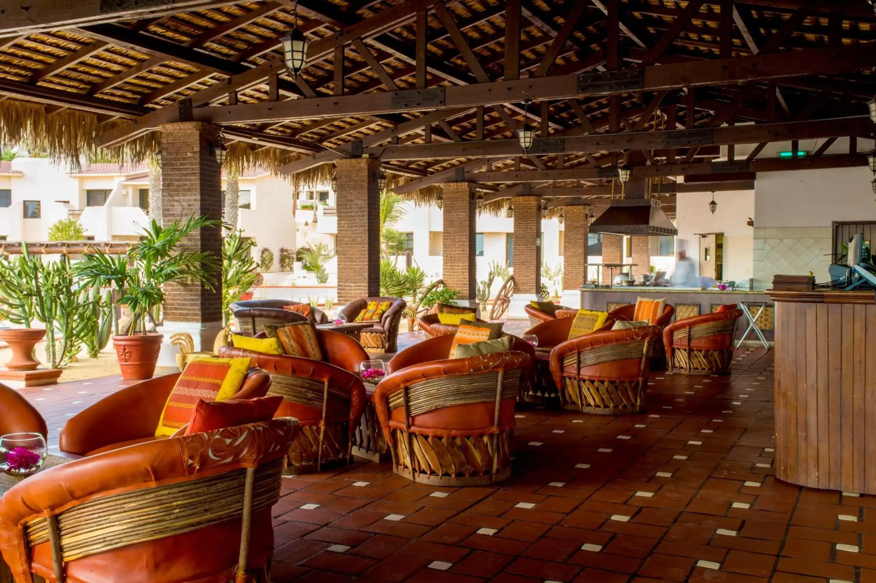 Lounge or bar, Seating Area in Solmar Resort