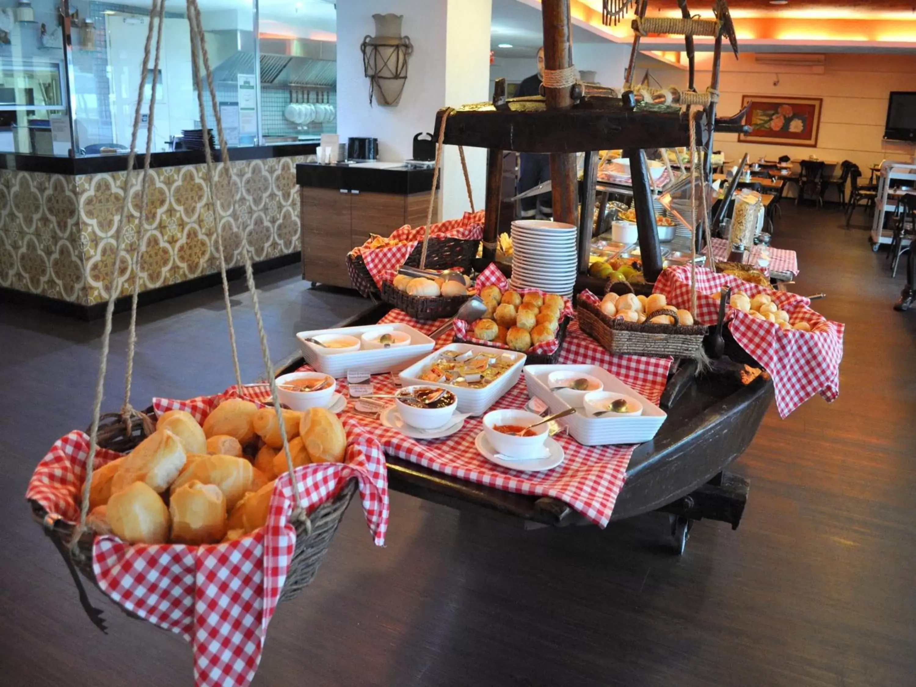 Breakfast in Holiday Inn Fortaleza, an IHG Hotel