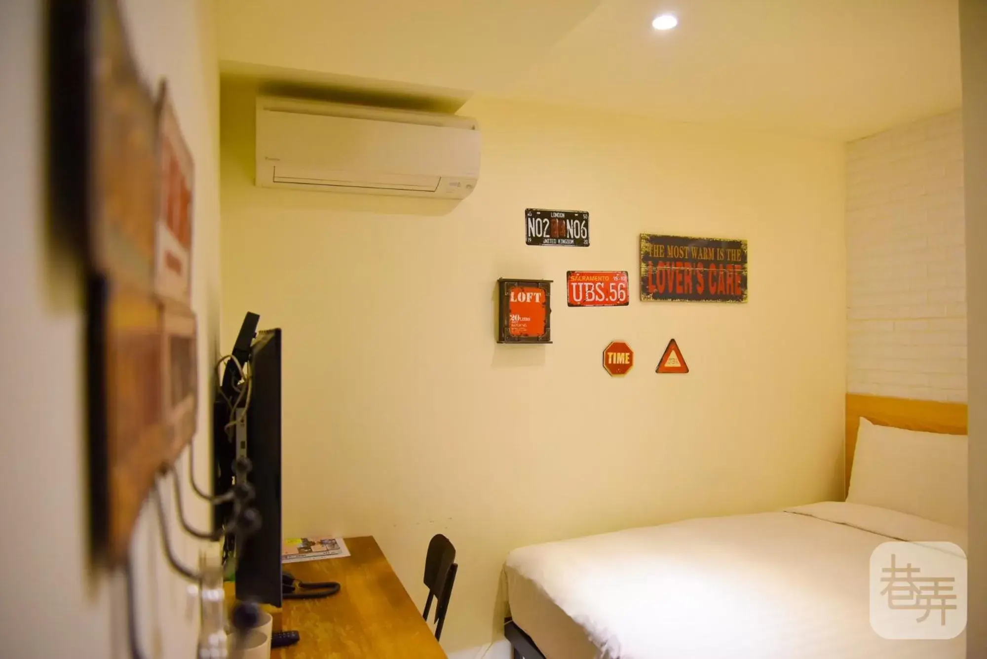 Bed in Re-Change Hotel Taipei Bed in Re-Change Hotel Taipei