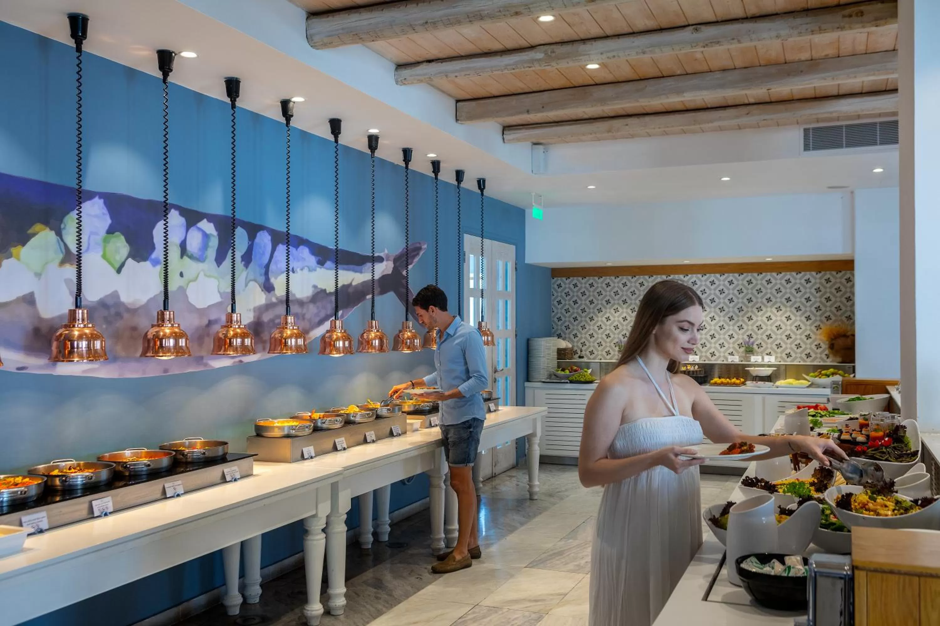 Restaurant/places to eat in Aliathon Aegean