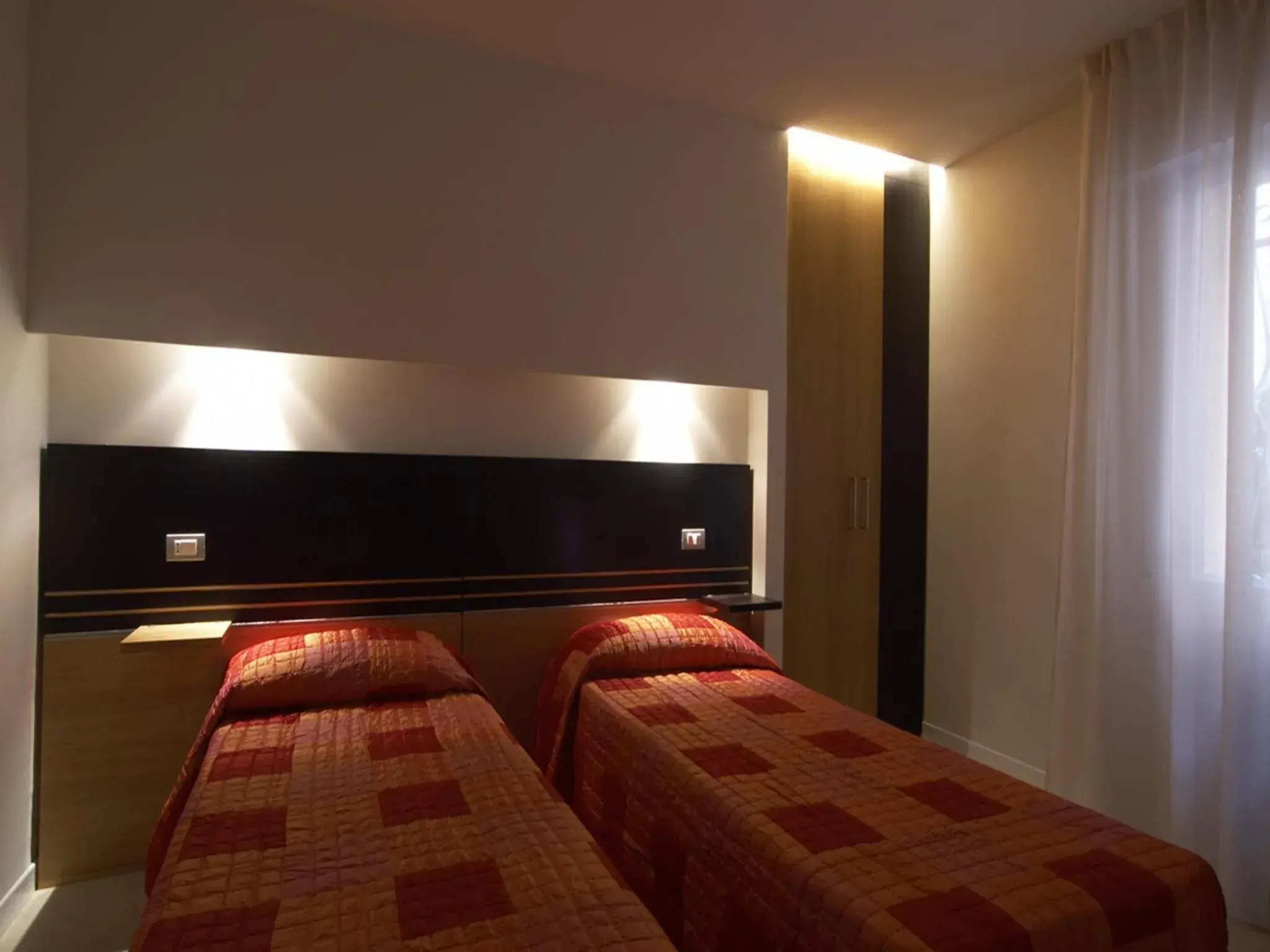 Bed in Hotel Villa Lalla