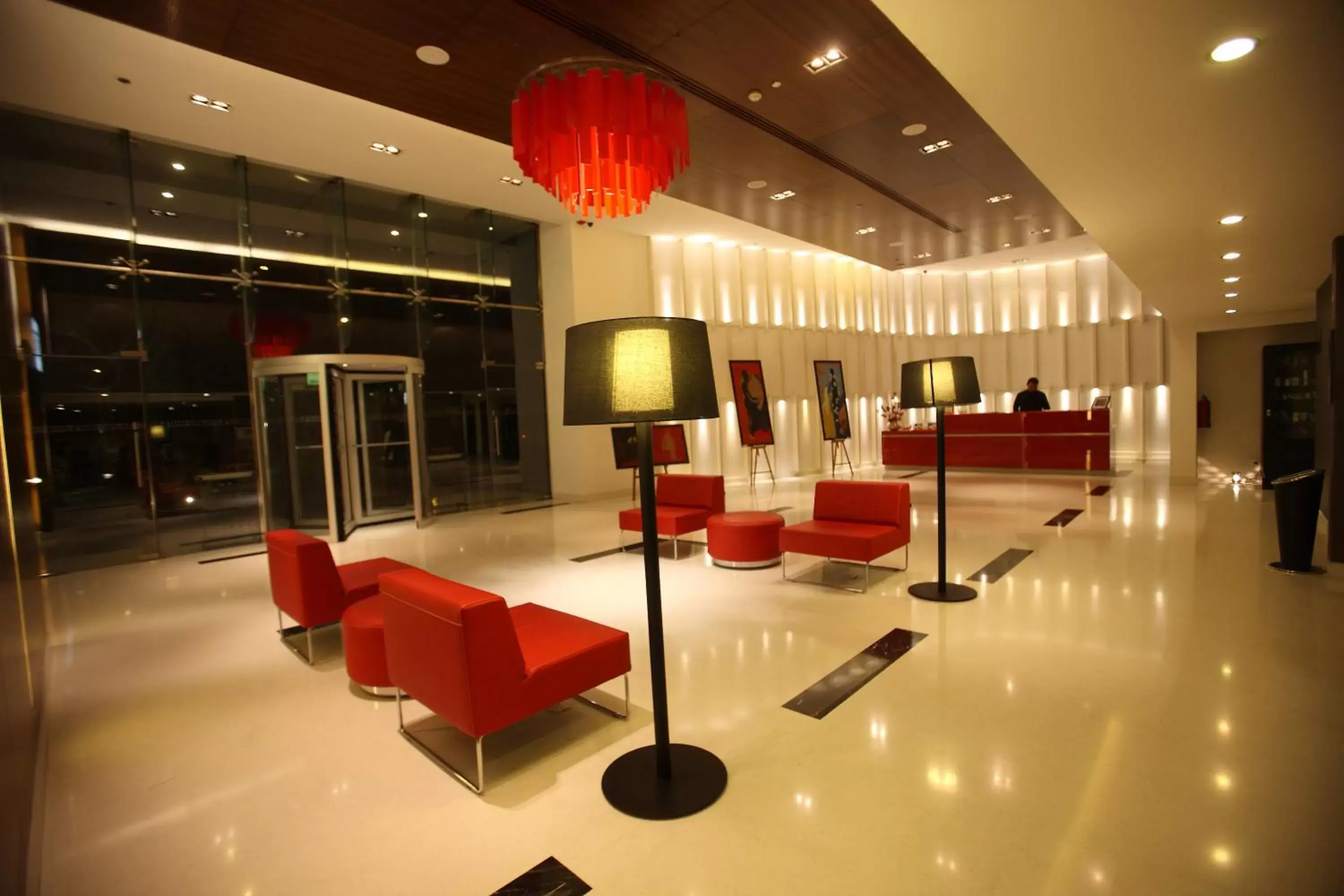 Lobby or reception in Keys Select by Lemon Tree Hotels, Pimpri, Pune