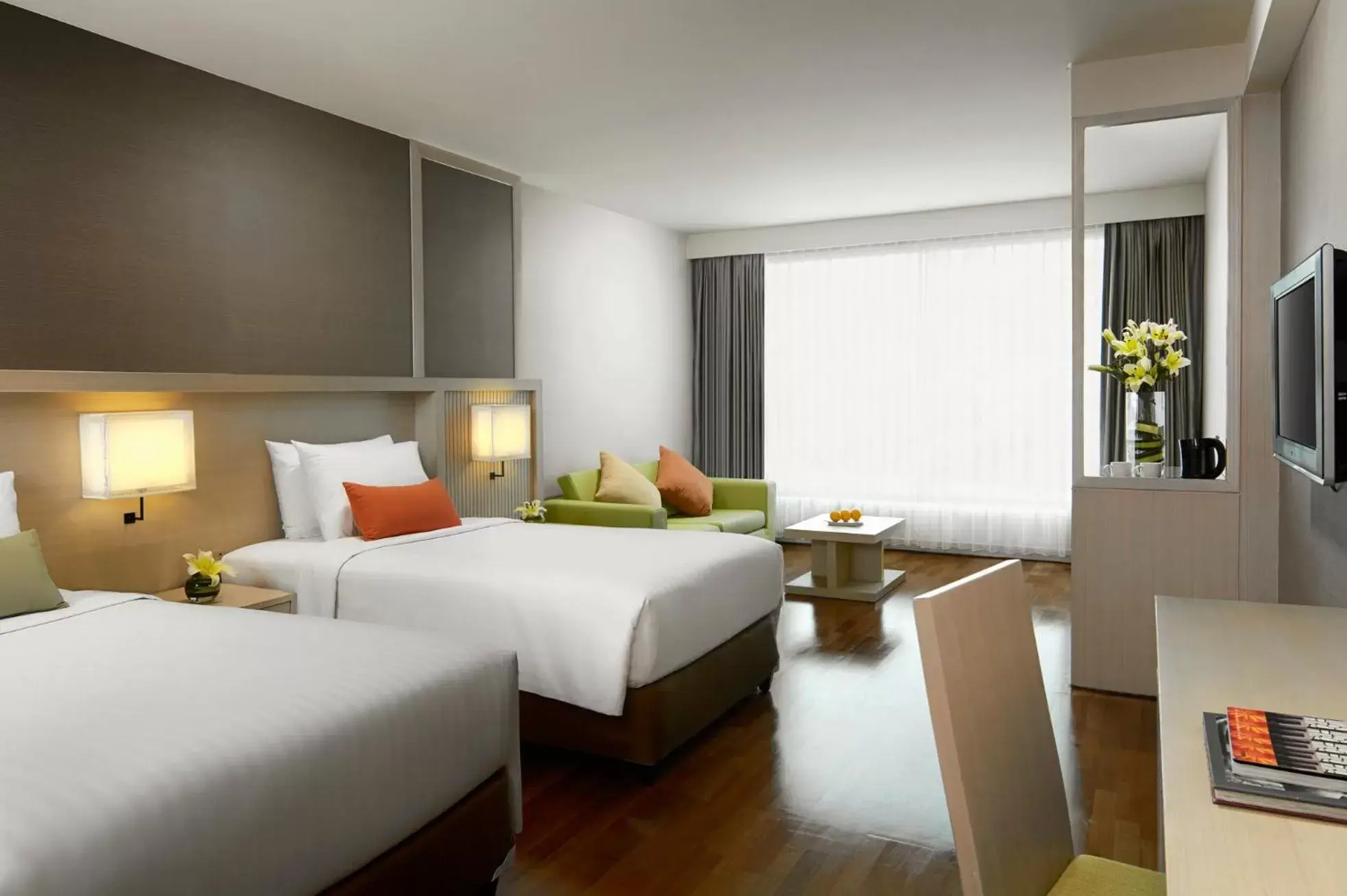 Bed in Signature Pattaya