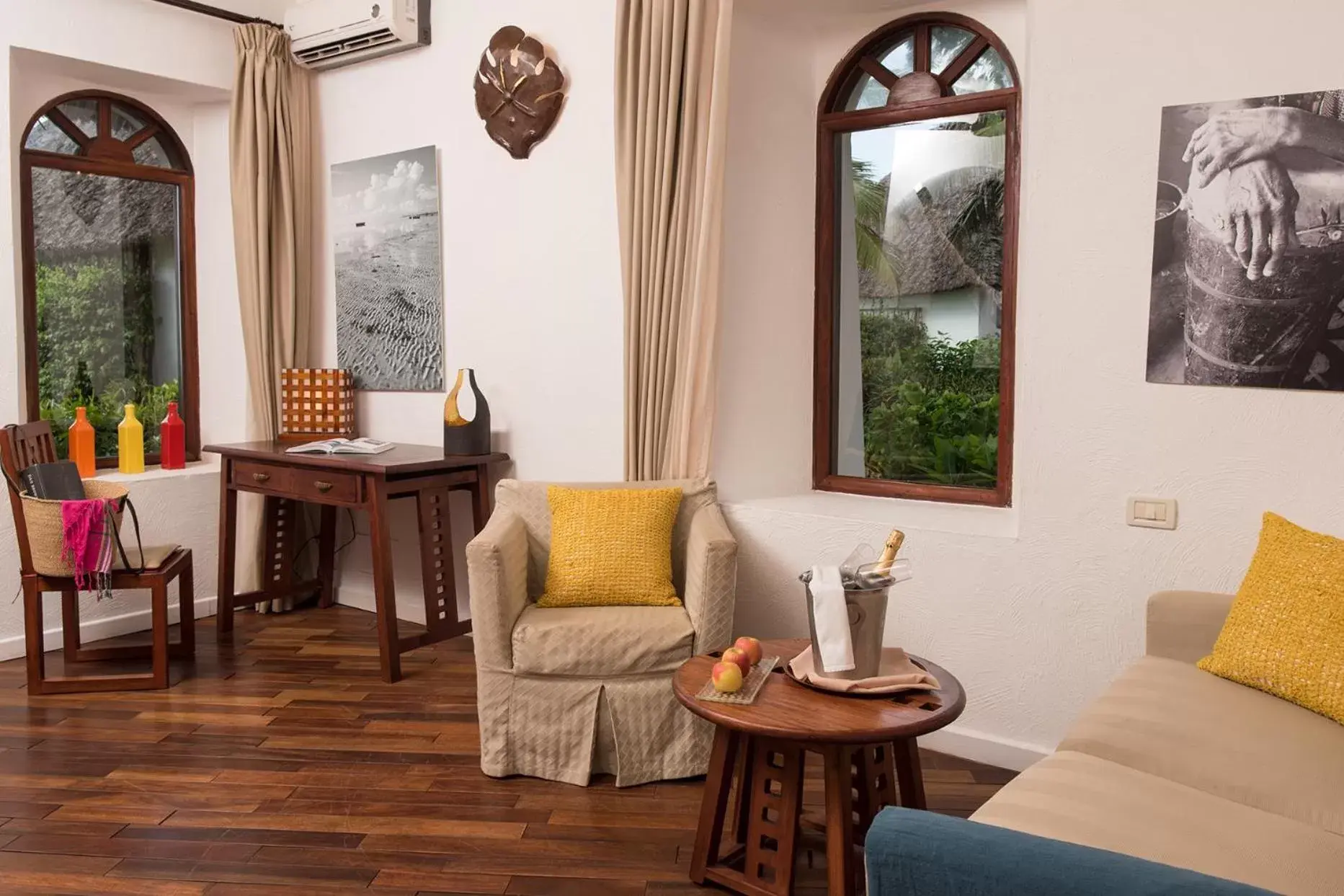 Living room, Seating Area in Essque Zalu Zanzibar