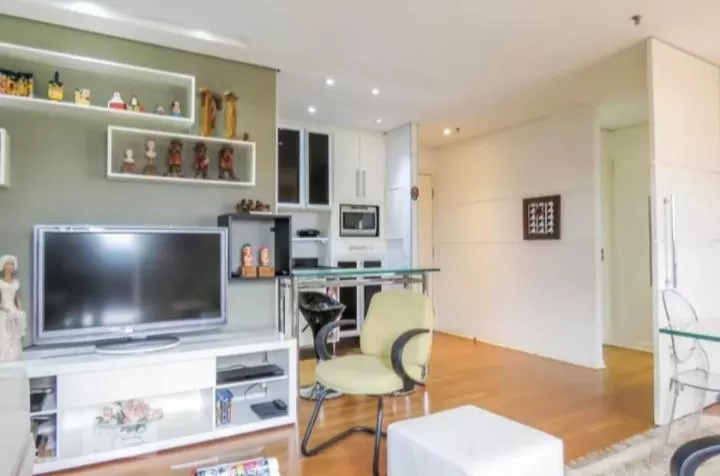 TV/Entertainment Center in Flat no Itaim Bibi