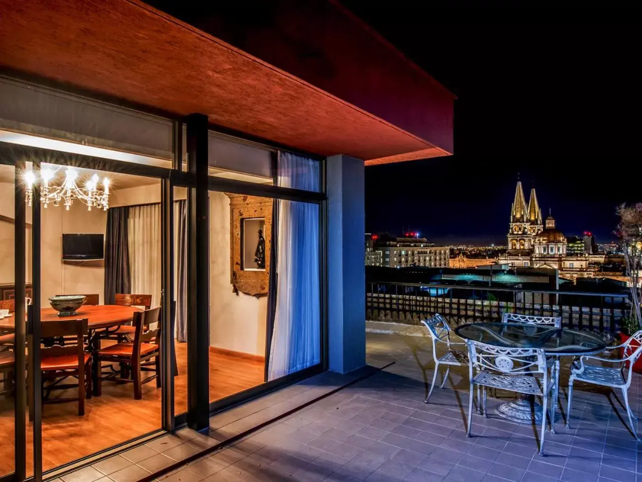 Balcony/Terrace in Hotel Fenix