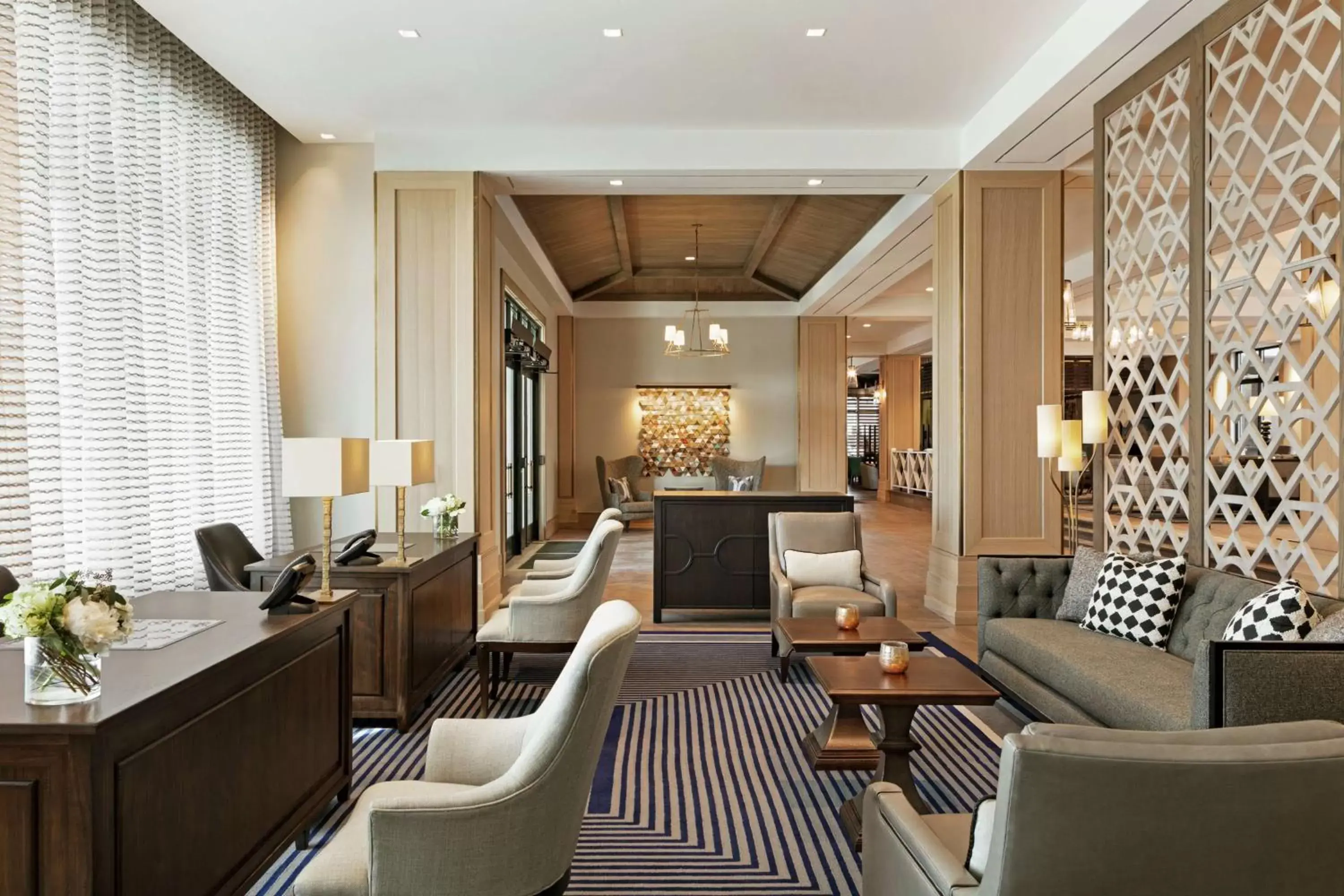 Lobby or reception in The Harpeth Downtown Franklin, Curio Collection by Hilton