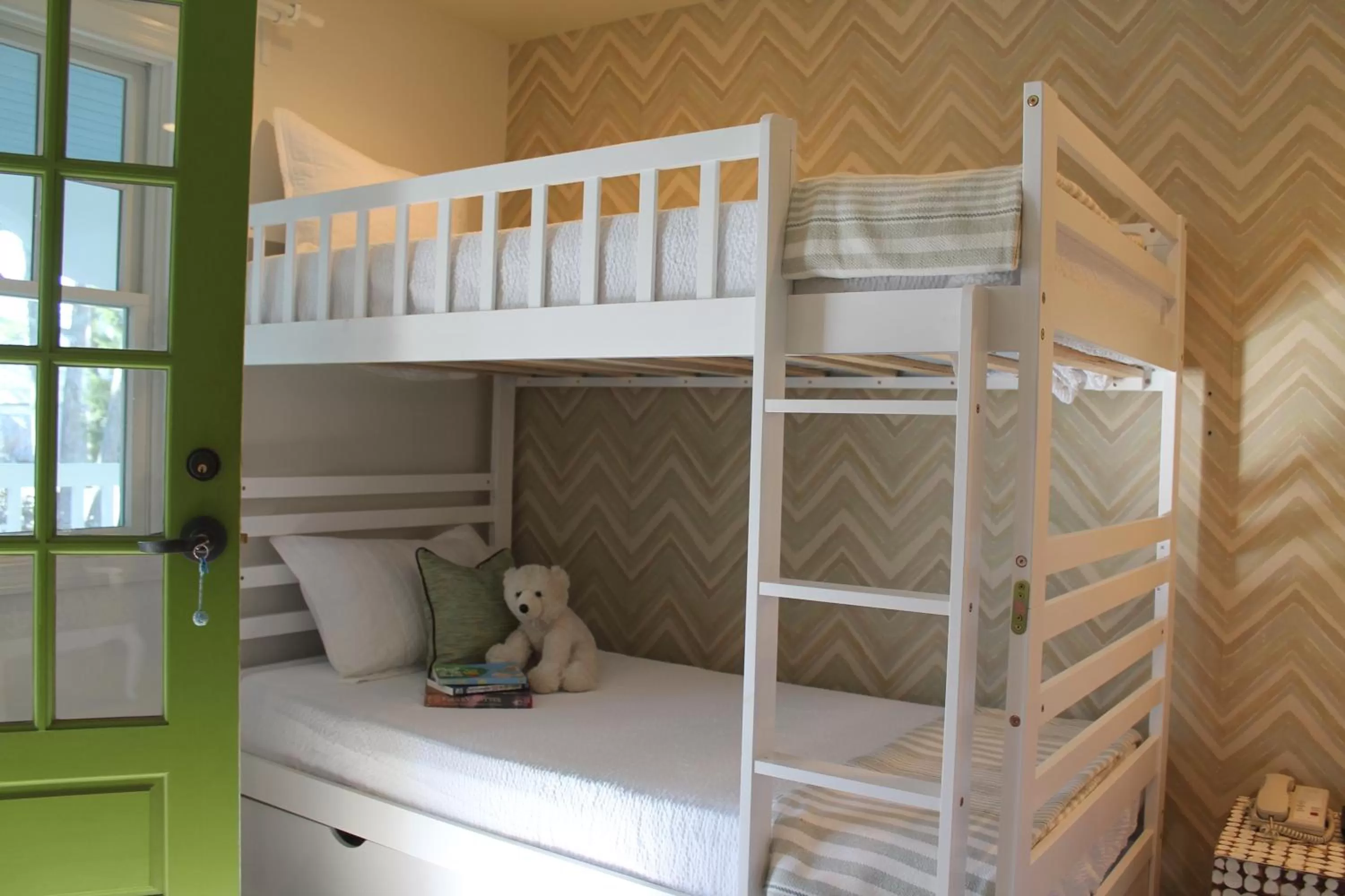 Bed in The Lodge on the Cove