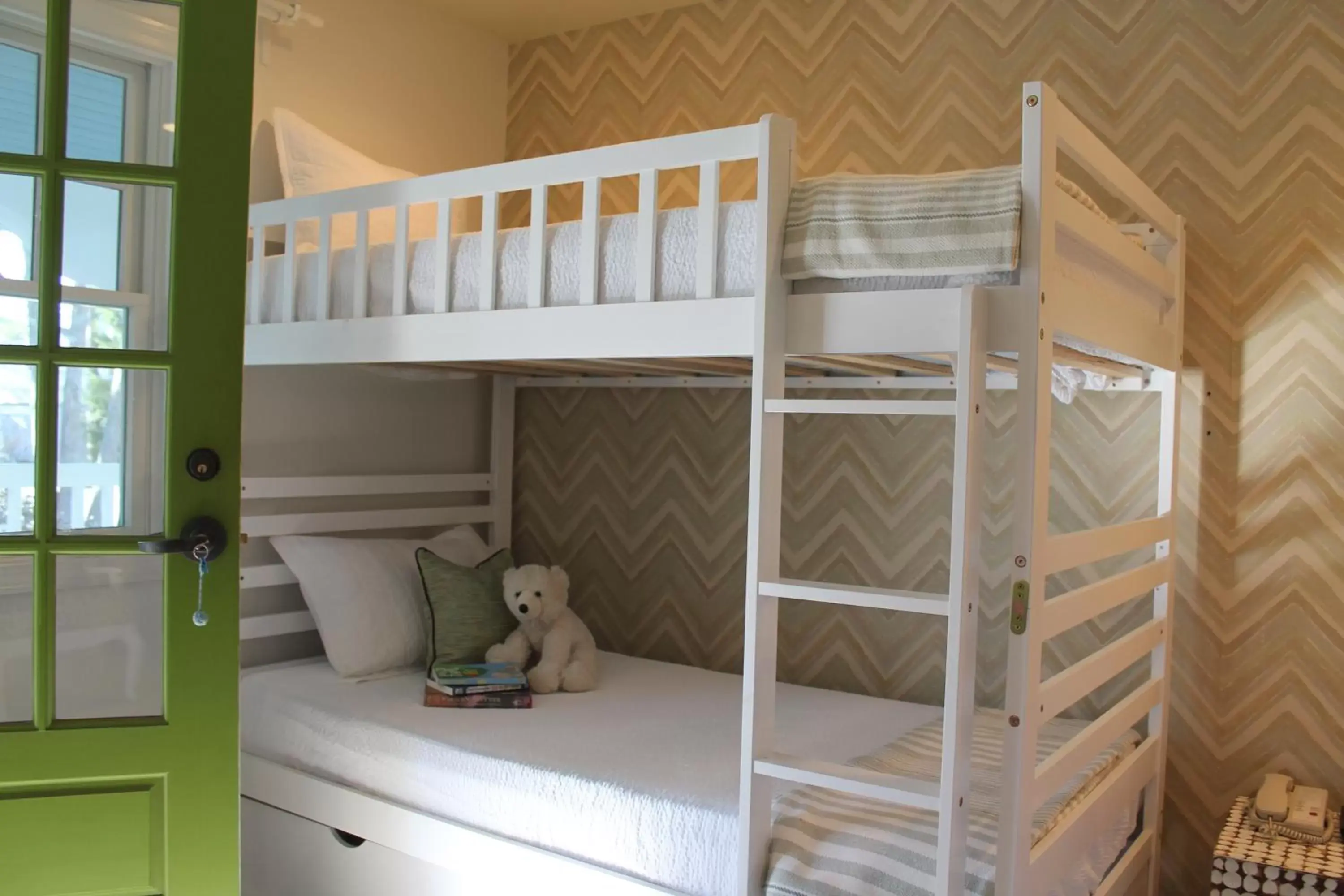 Bed in The Lodge on the Cove Bed in The Lodge on the Cove