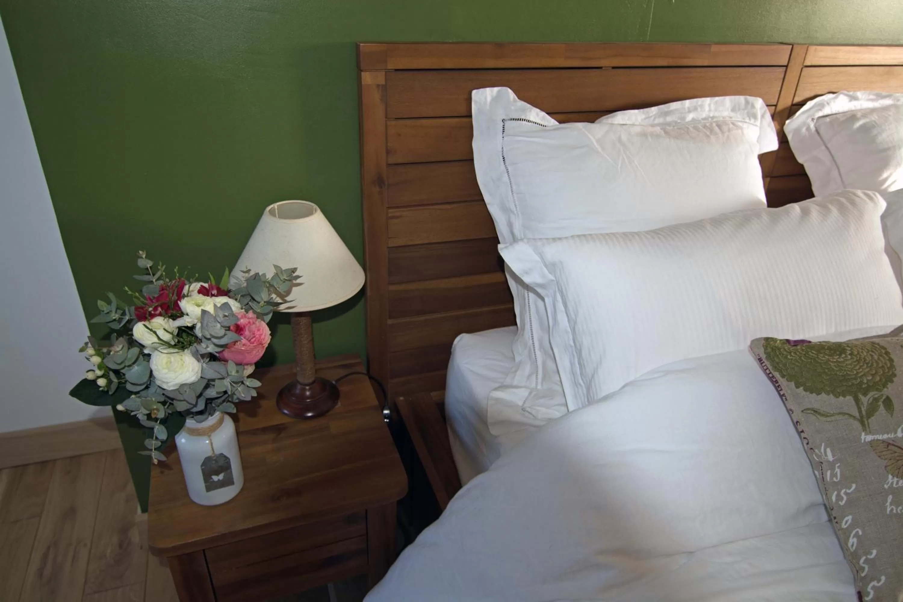 Bed in De la Maison aux Ateliers