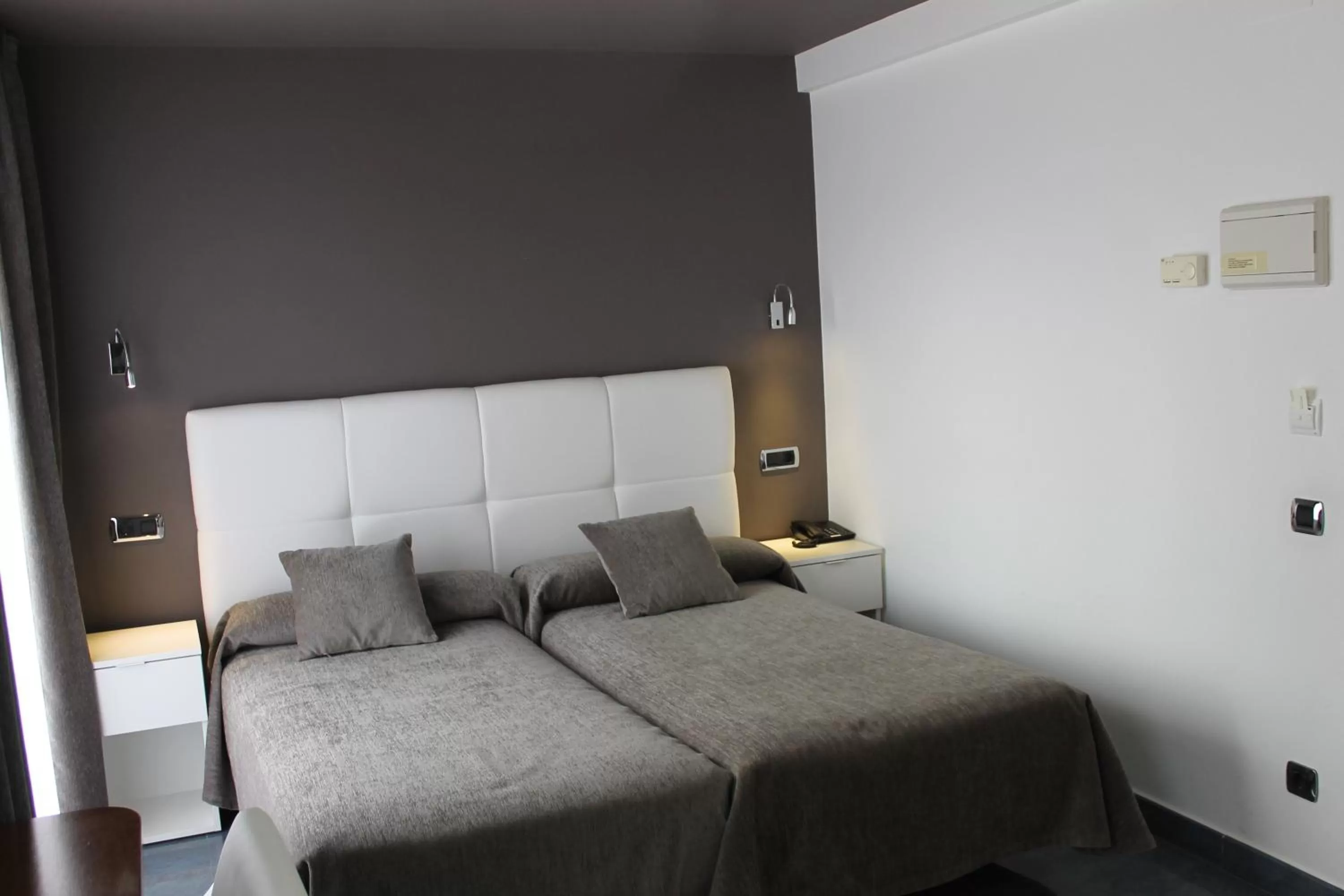 Bed in Hotel El Salt