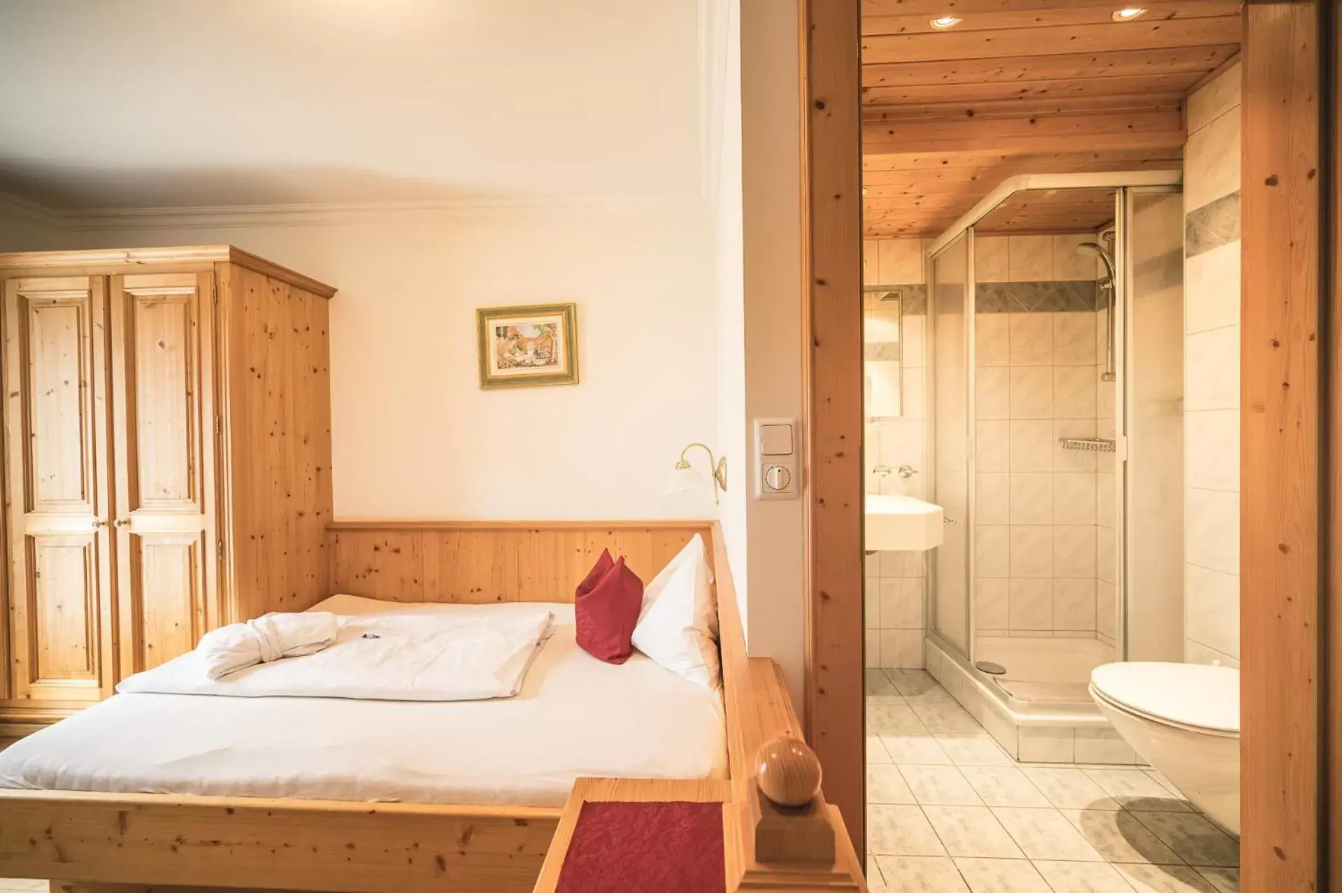 Single Room in Hotel Schartner Single Room in Hotel Schartner