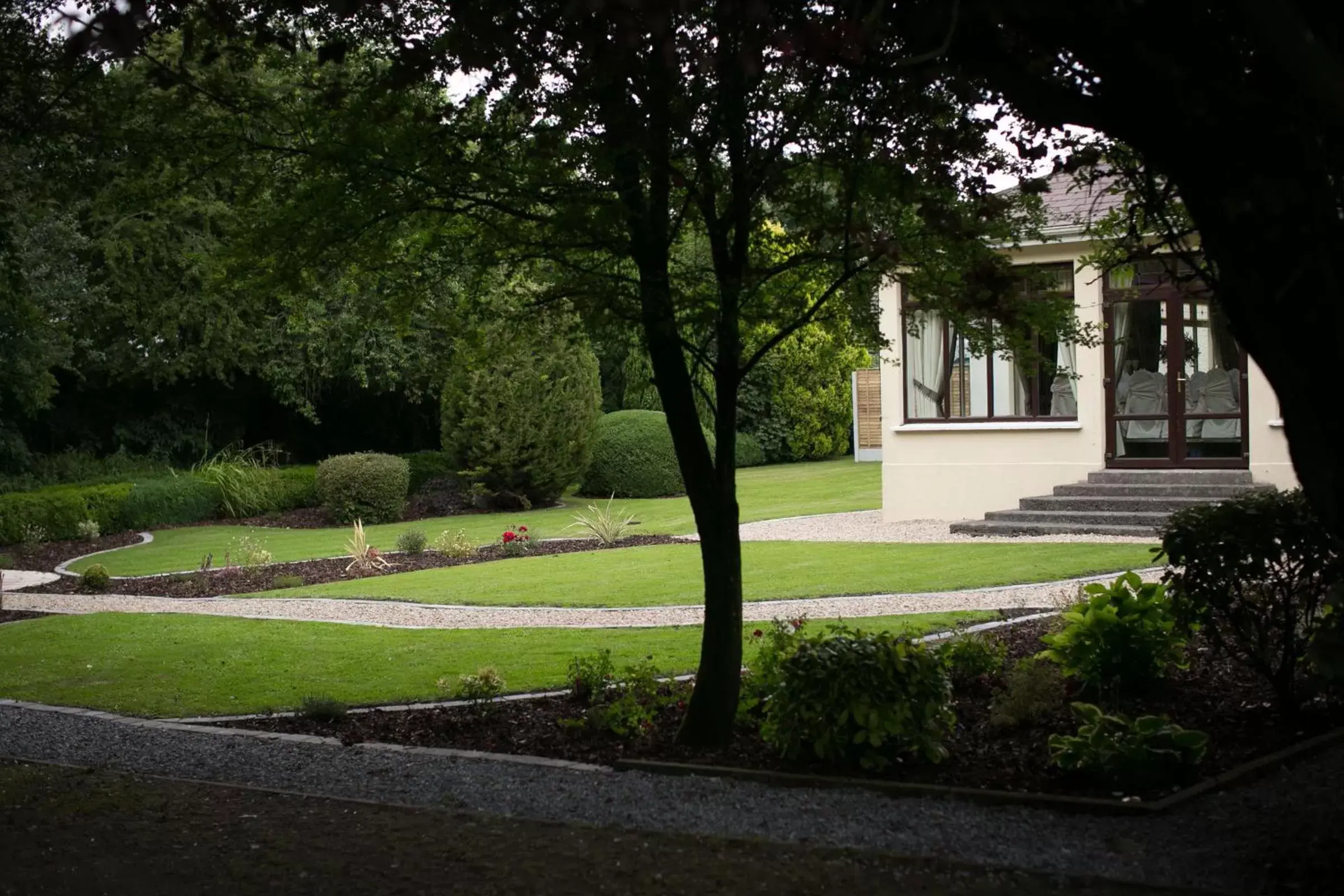 BBQ facilities in Shamrock Lodge Hotel