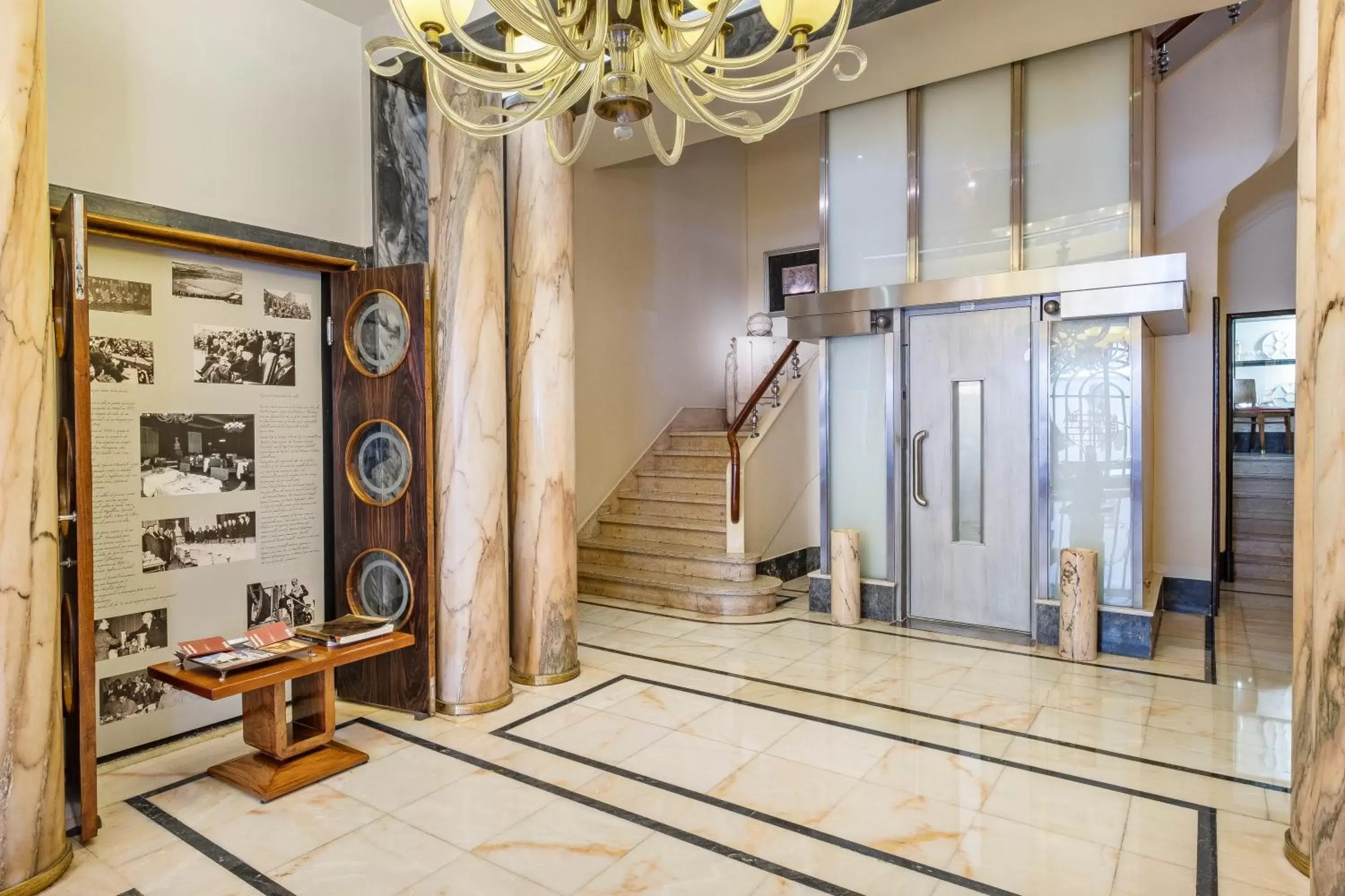 Lobby or reception in Hotel Britania Art Deco - Lisbon Heritage Collection - Avenida