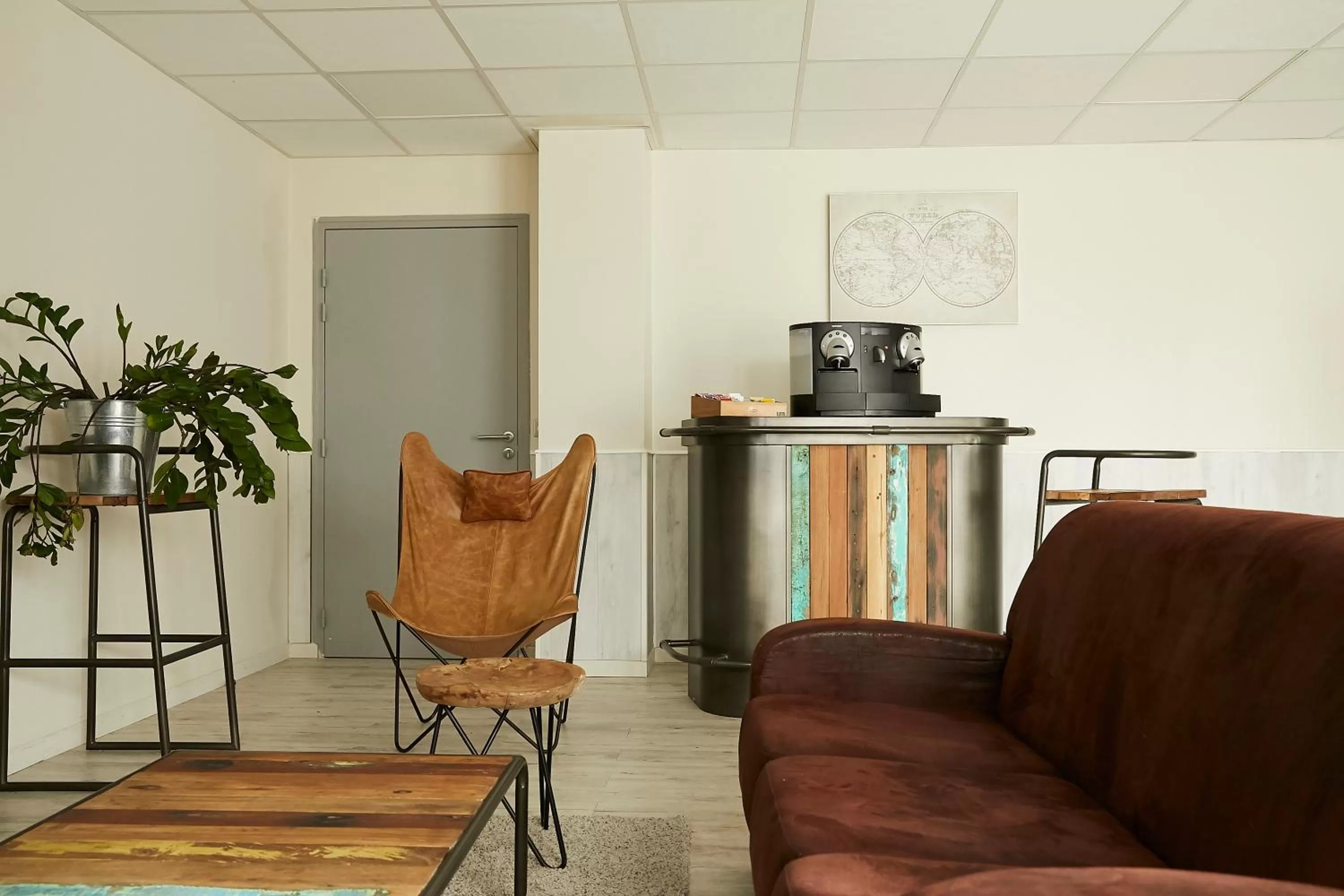 Seating area in Tulip Inn Massy Palaiseau - Residence