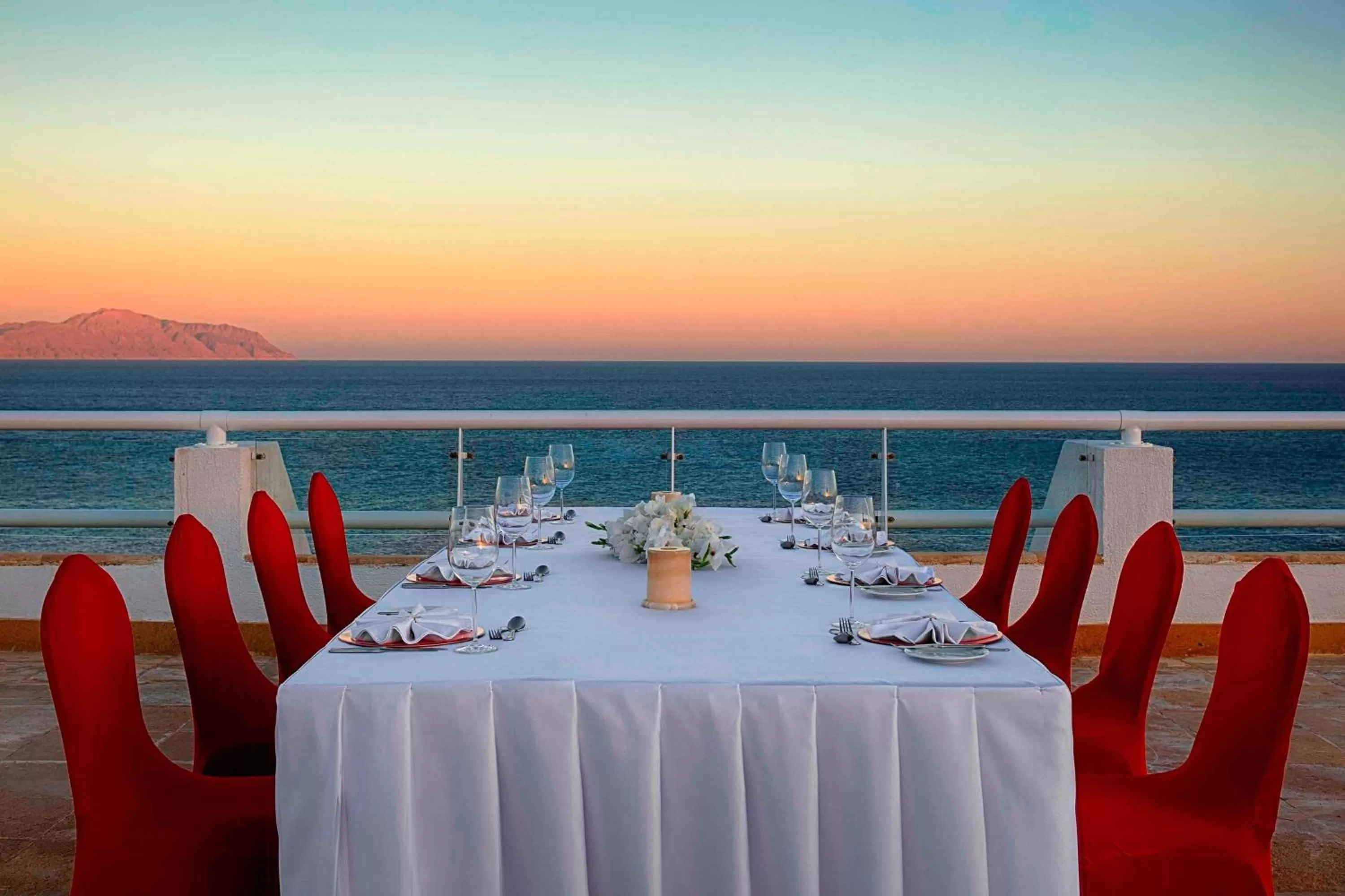 Lobby or reception in Sheraton Sharm Hotel, Resort, Villas & Spa