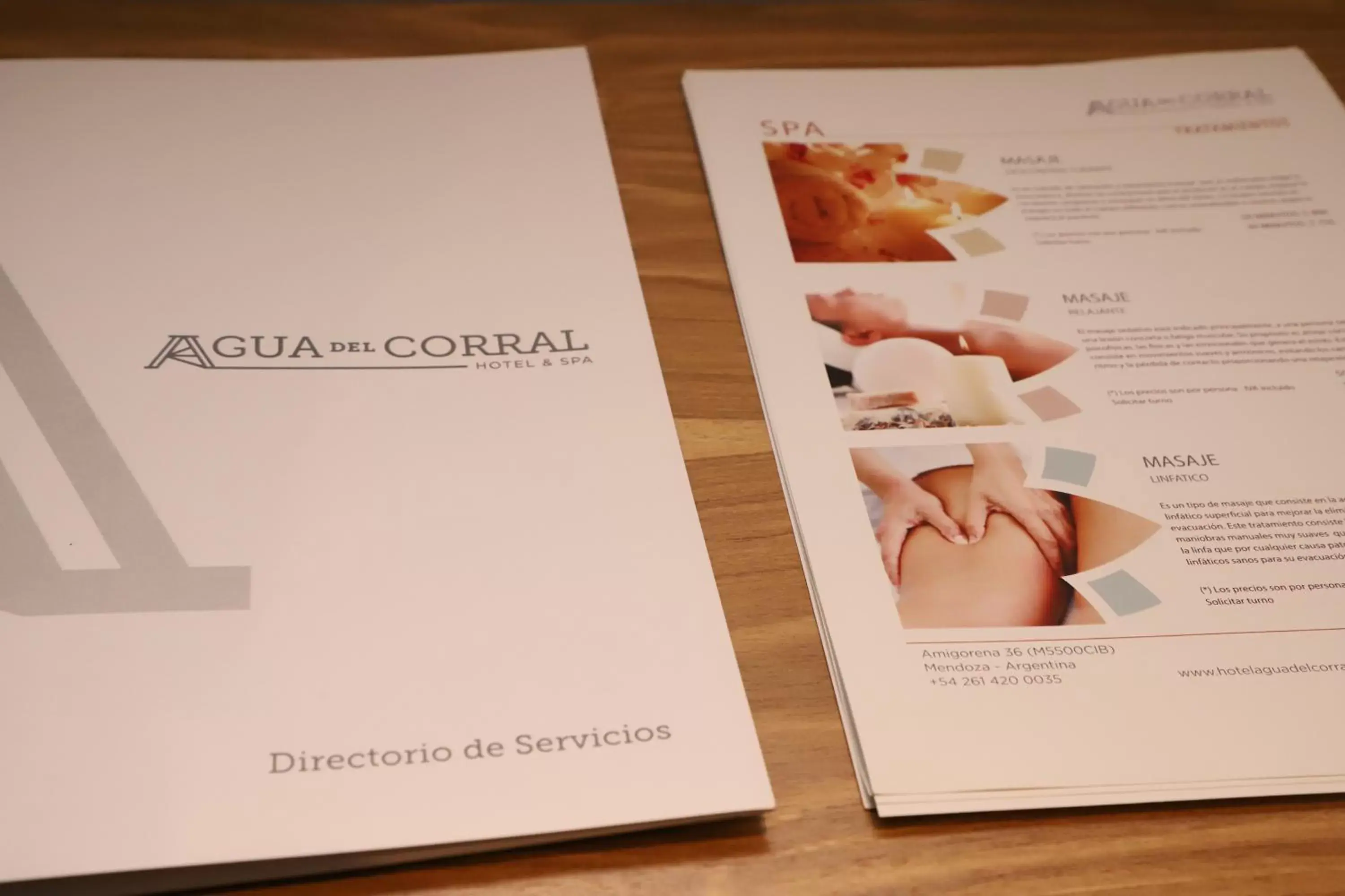 Logo/Certificate/Sign in Agua del Corral Hotel & Spa