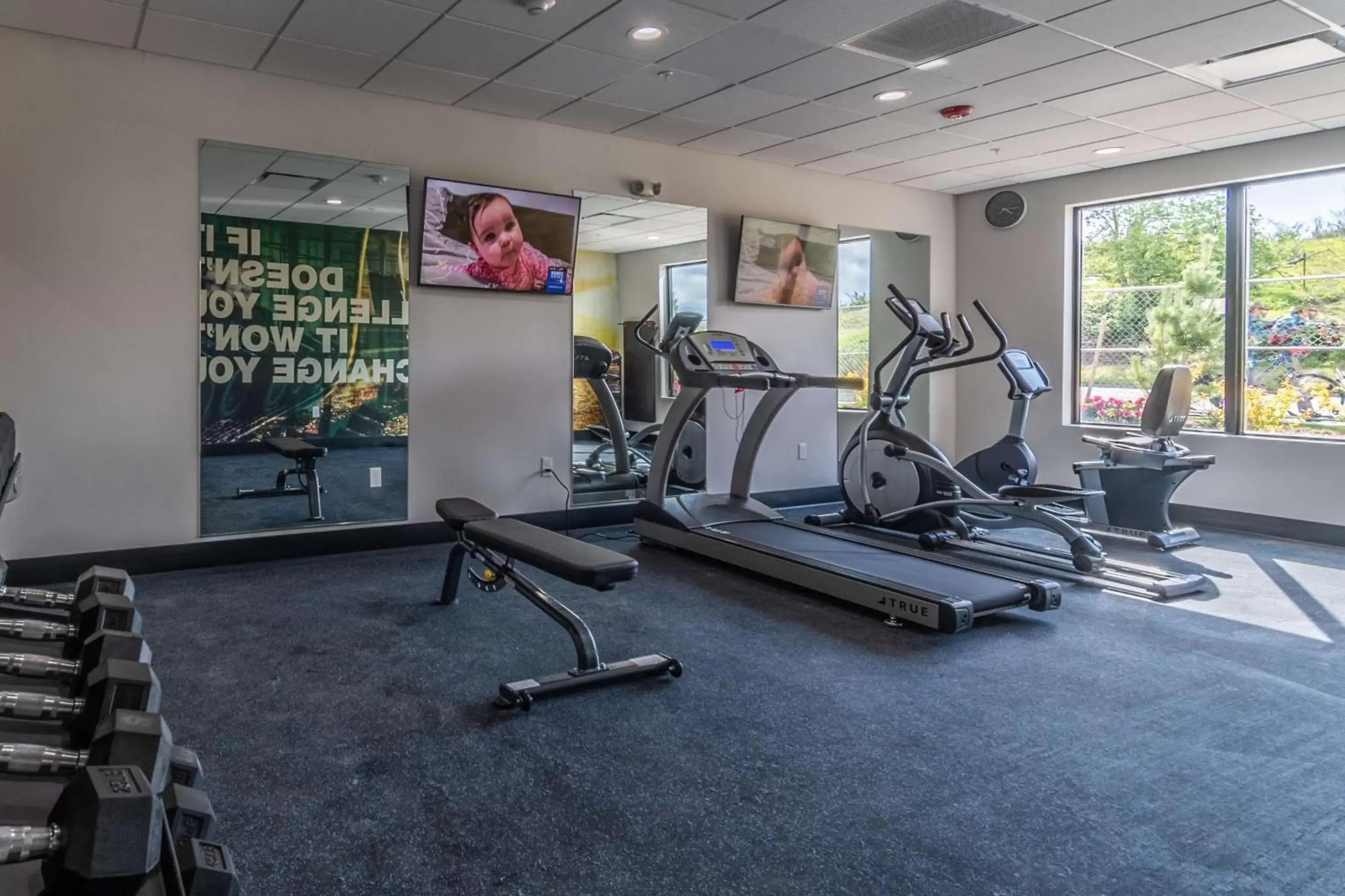 Spa and wellness centre/facilities, Fitness Center/Facilities in Best Western Plus Tacoma Hotel